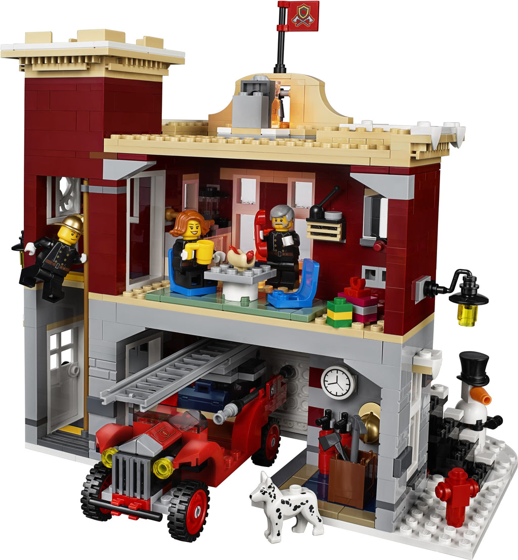 LEGO® Creator Expert Gasilski dom v zimski vasi / Winter Village Fire Station (10263)