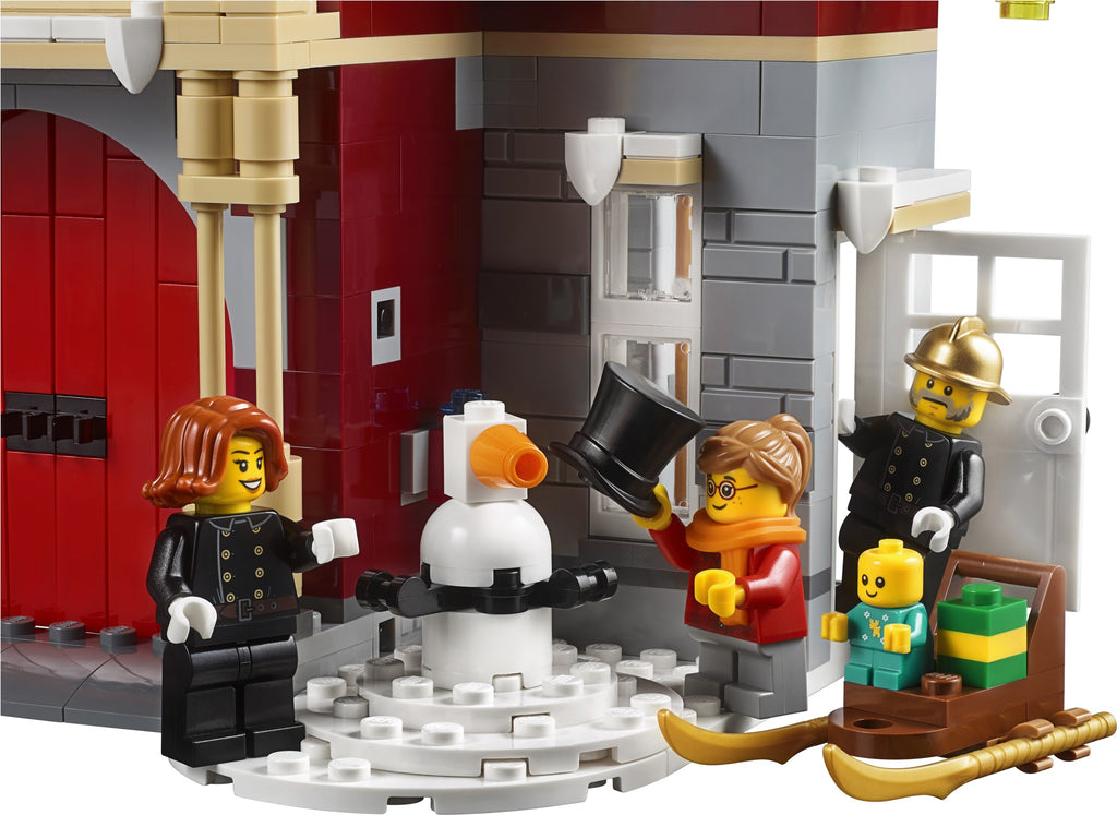 LEGO® Creator Expert Gasilski dom v zimski vasi / Winter Village Fire Station (10263)