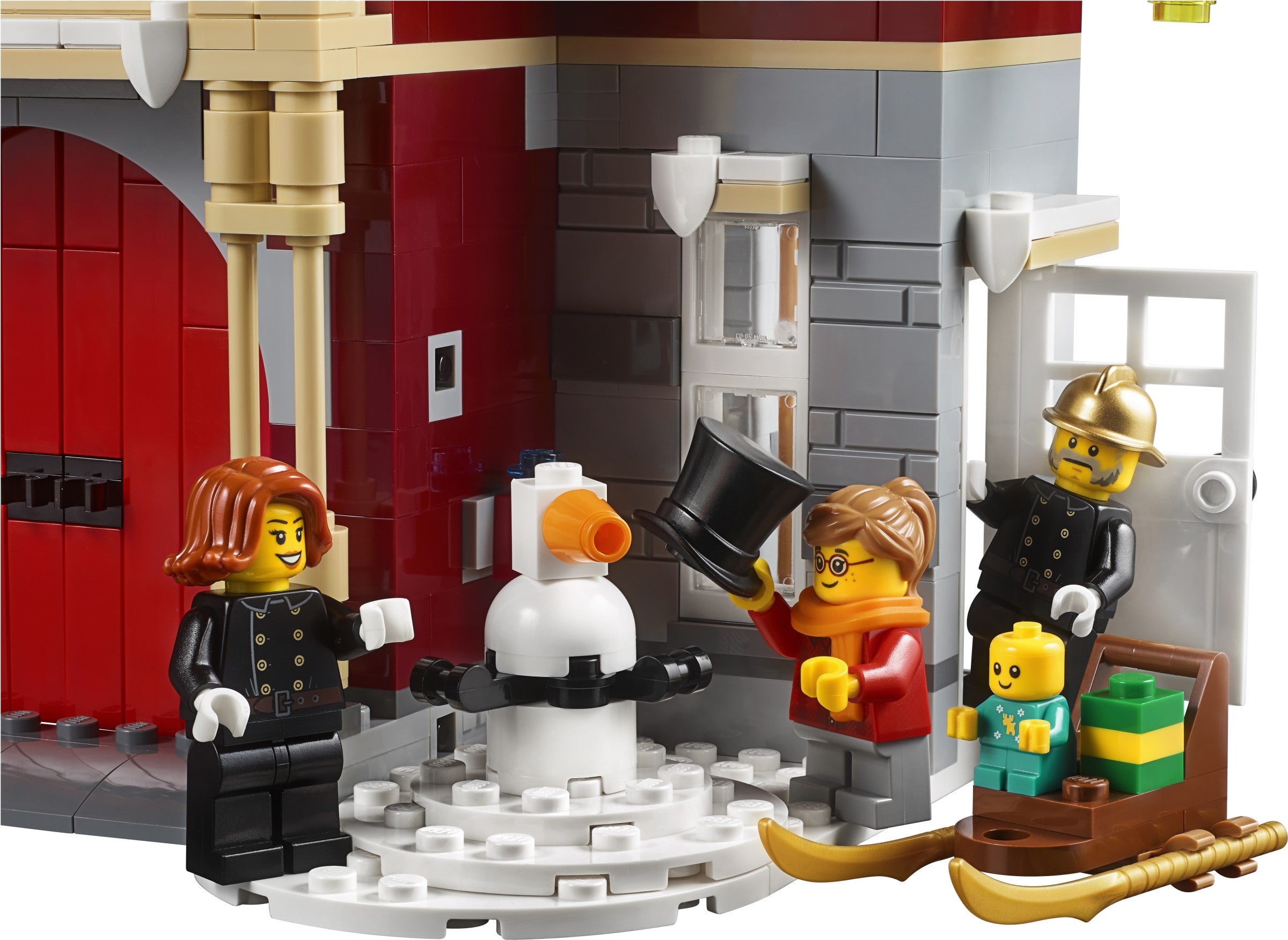 LEGO® Creator Expert Gasilski dom v zimski vasi / Winter Village Fire Station (10263)