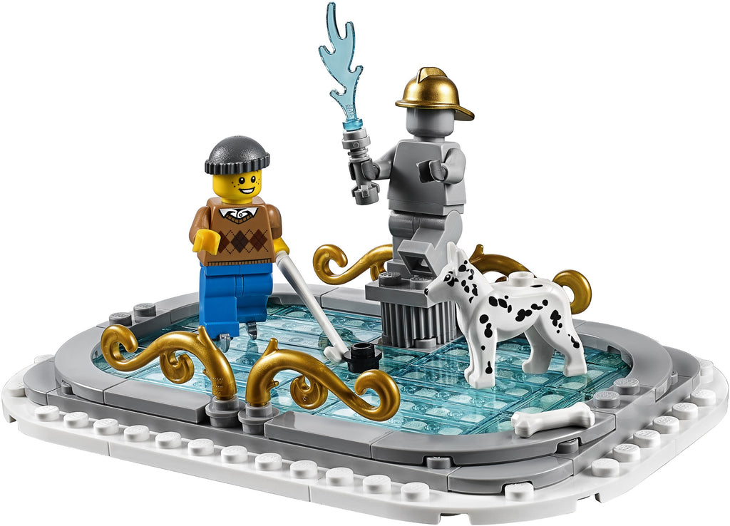 LEGO® Creator Expert Gasilski dom v zimski vasi / Winter Village Fire Station (10263)