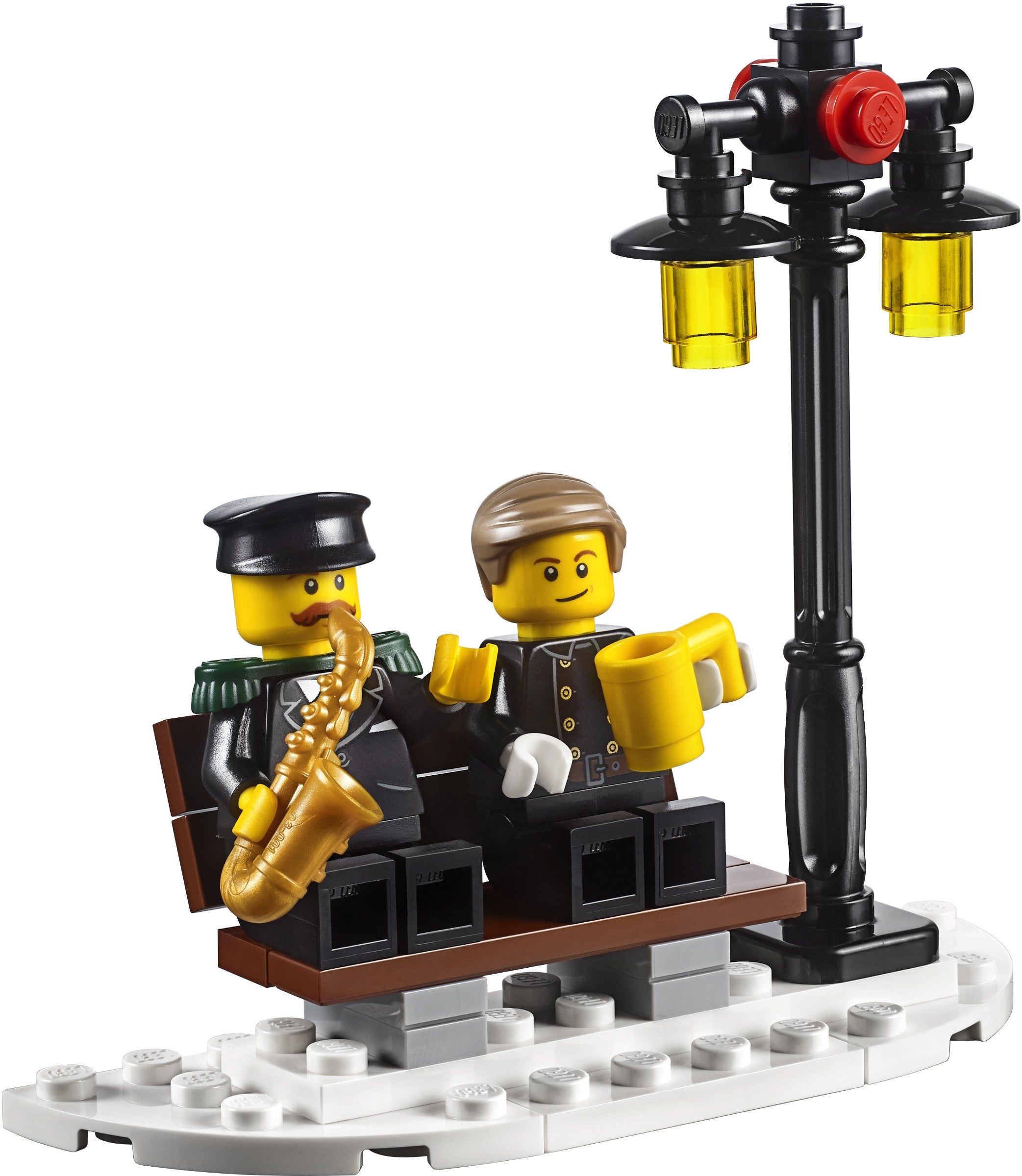 LEGO® Creator Expert Gasilski dom v zimski vasi / Winter Village Fire Station (10263)