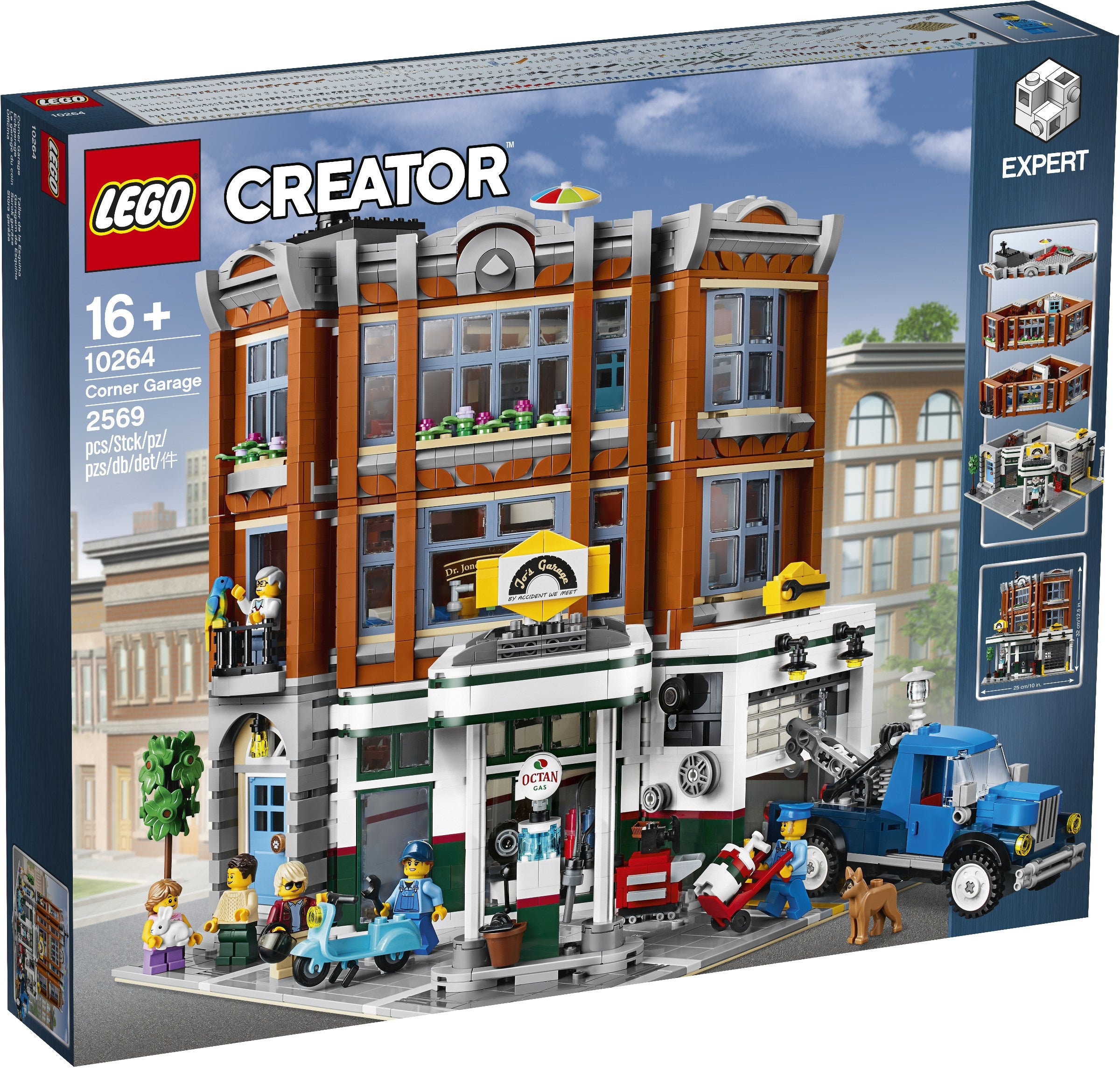 LEGO® Creator Expert  Corner Garage 10264