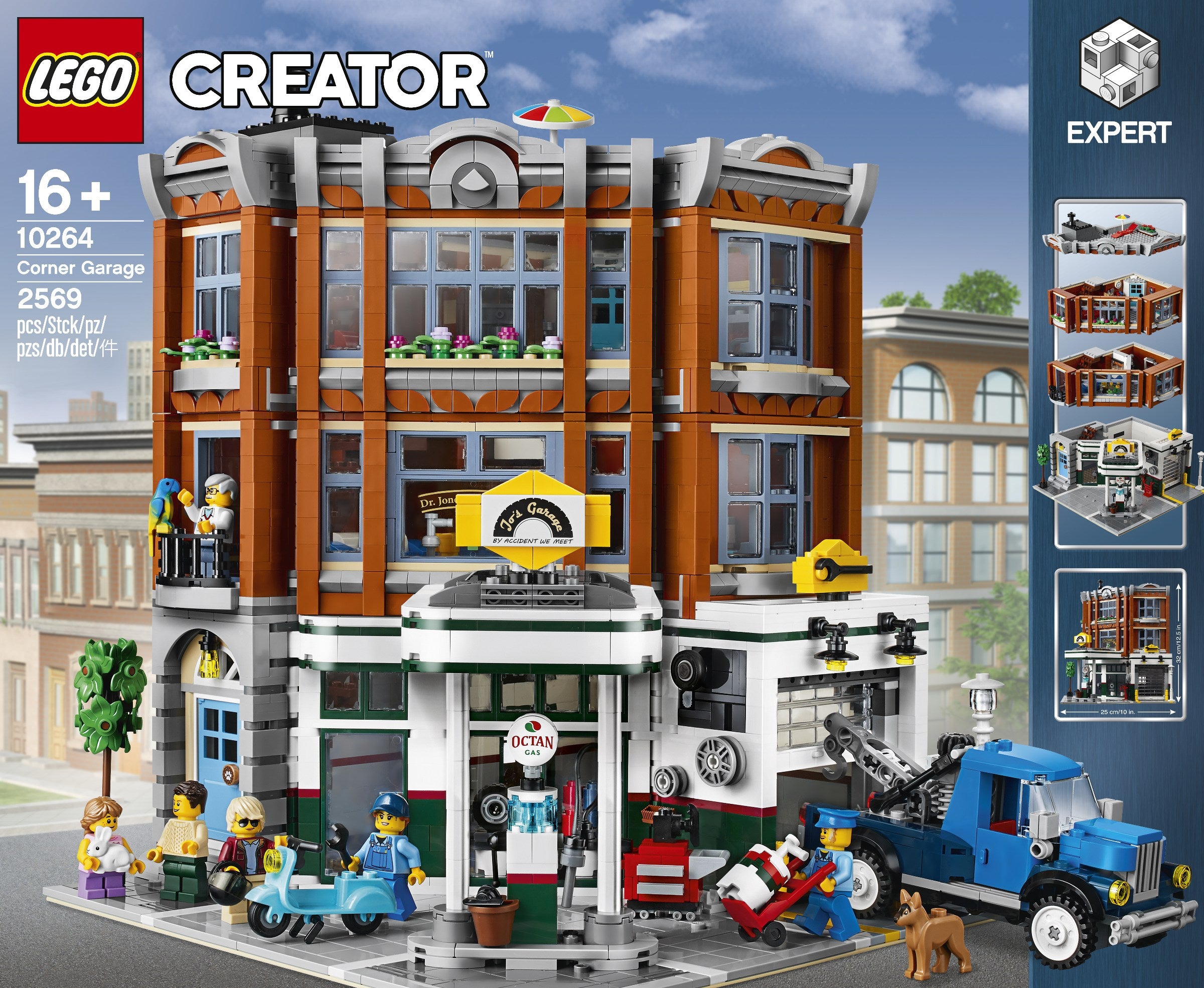 LEGO® Creator Expert  Corner Garage 10264