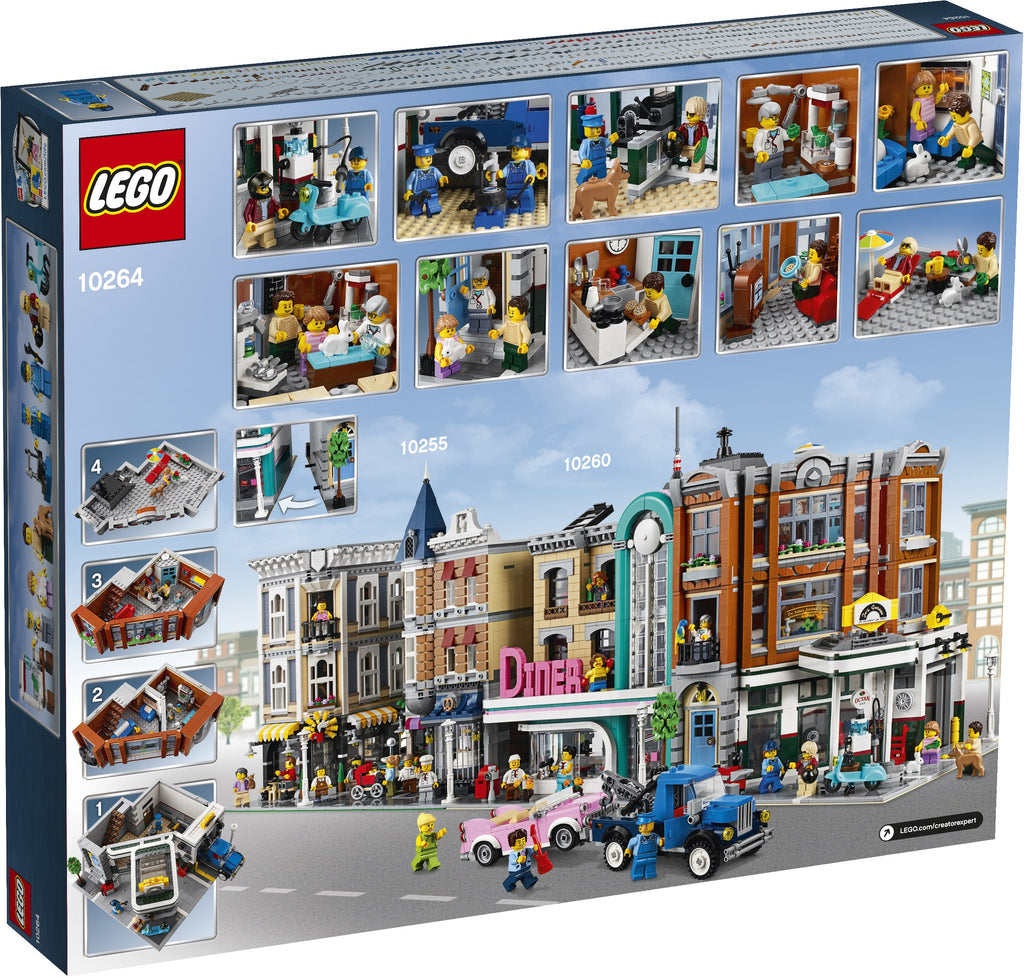 LEGO® Creator Expert  Corner Garage 10264