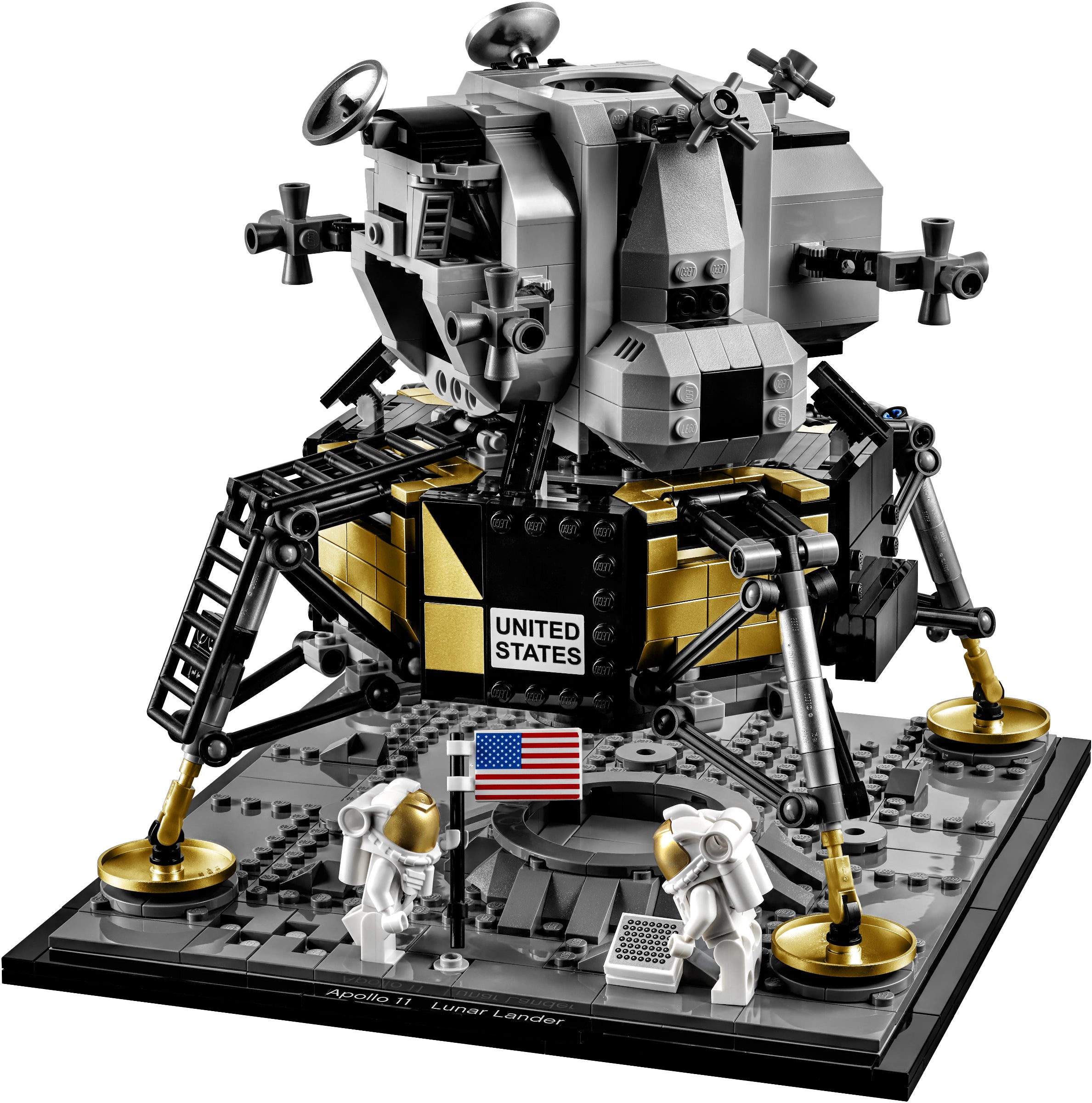 LEGO® Creator Expert NASA Apollo 11 Lunar Lander / Lunarni modul Apollo 11 10266