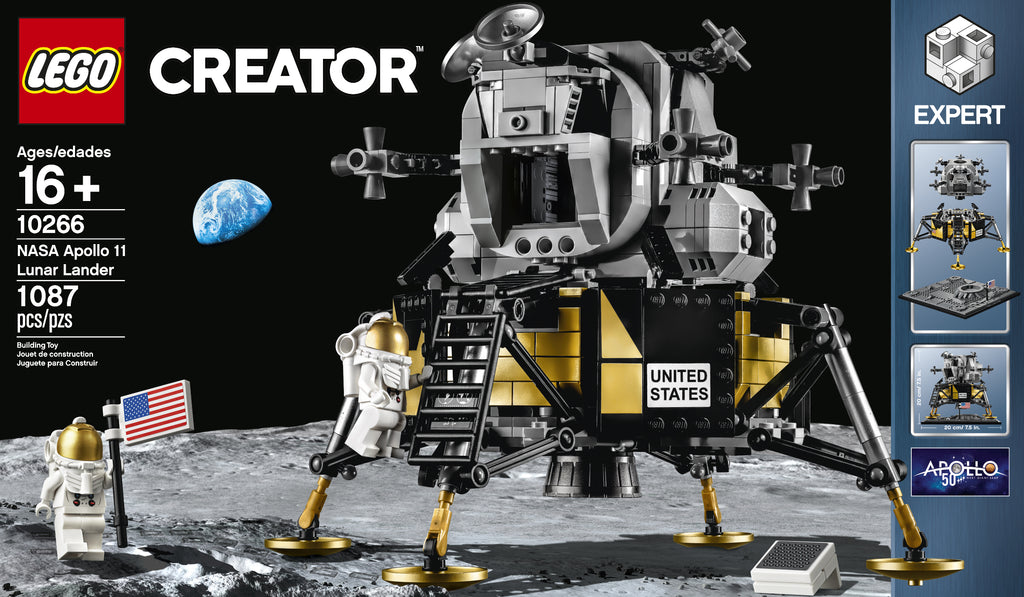 LEGO® Creator Expert NASA Apollo 11 Lunar Lander / Lunarni modul Apollo 11 10266