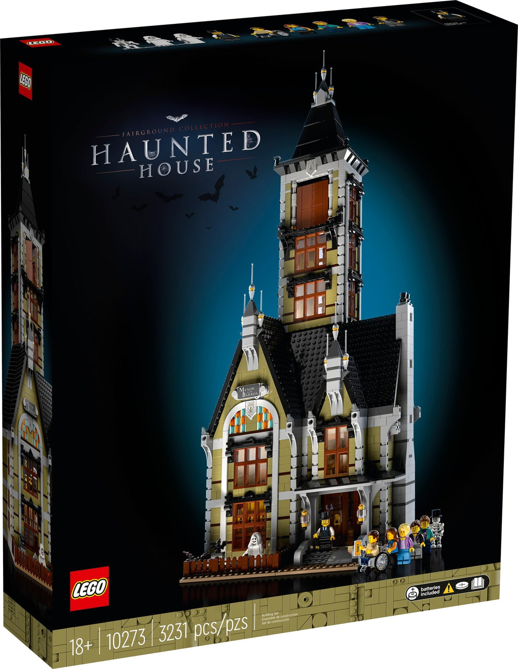 LEGO® Creator Expert Hiša strahov / Haunted House (10273)