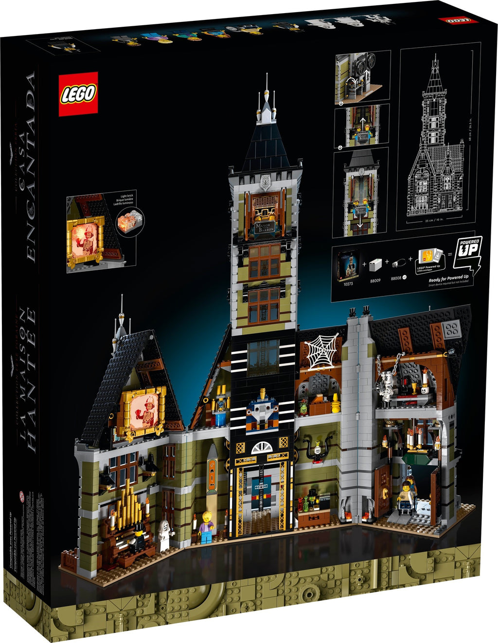 LEGO® Creator Expert Hiša strahov / Haunted House (10273)
