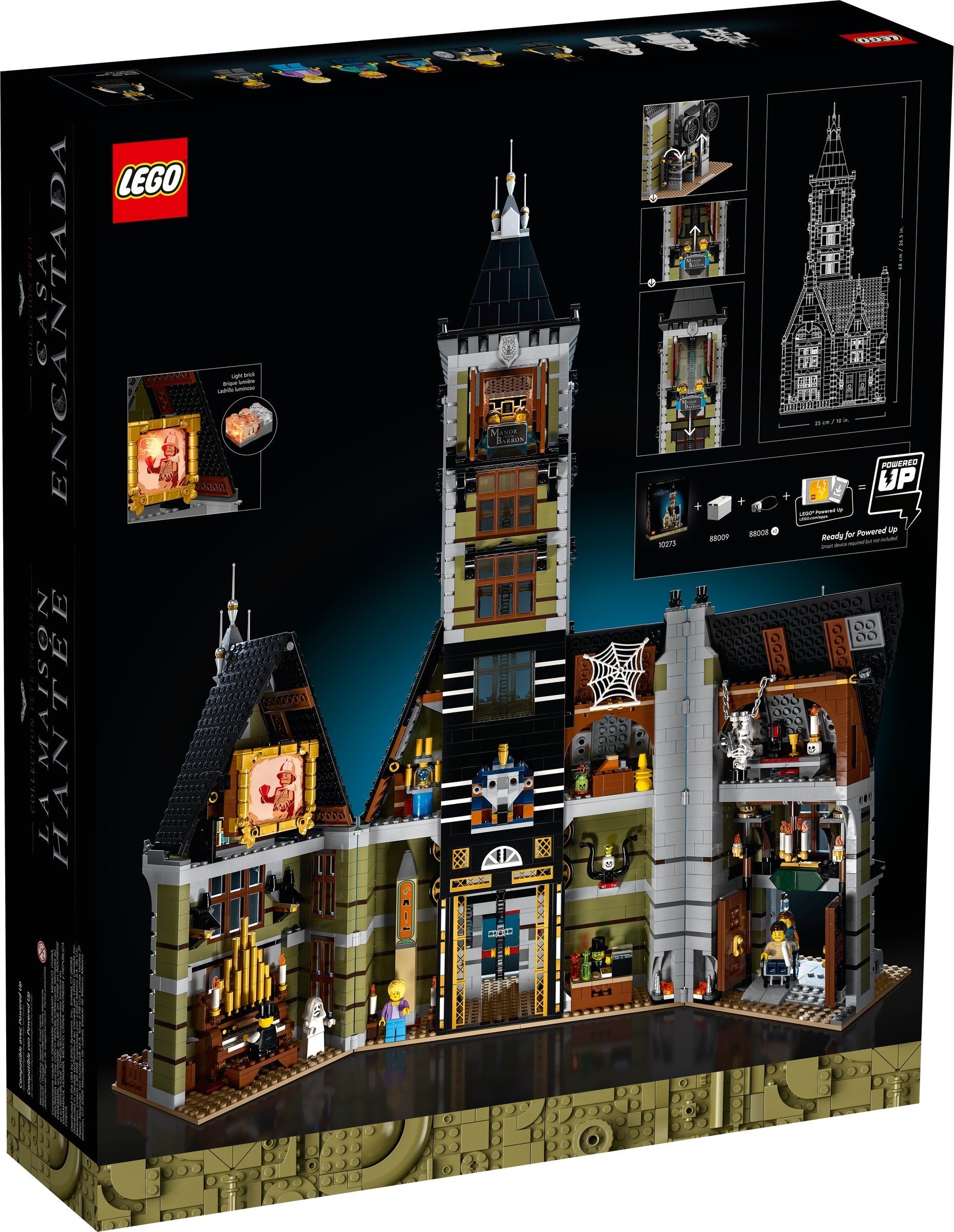 LEGO® Creator Expert Hiša strahov / Haunted House (10273)