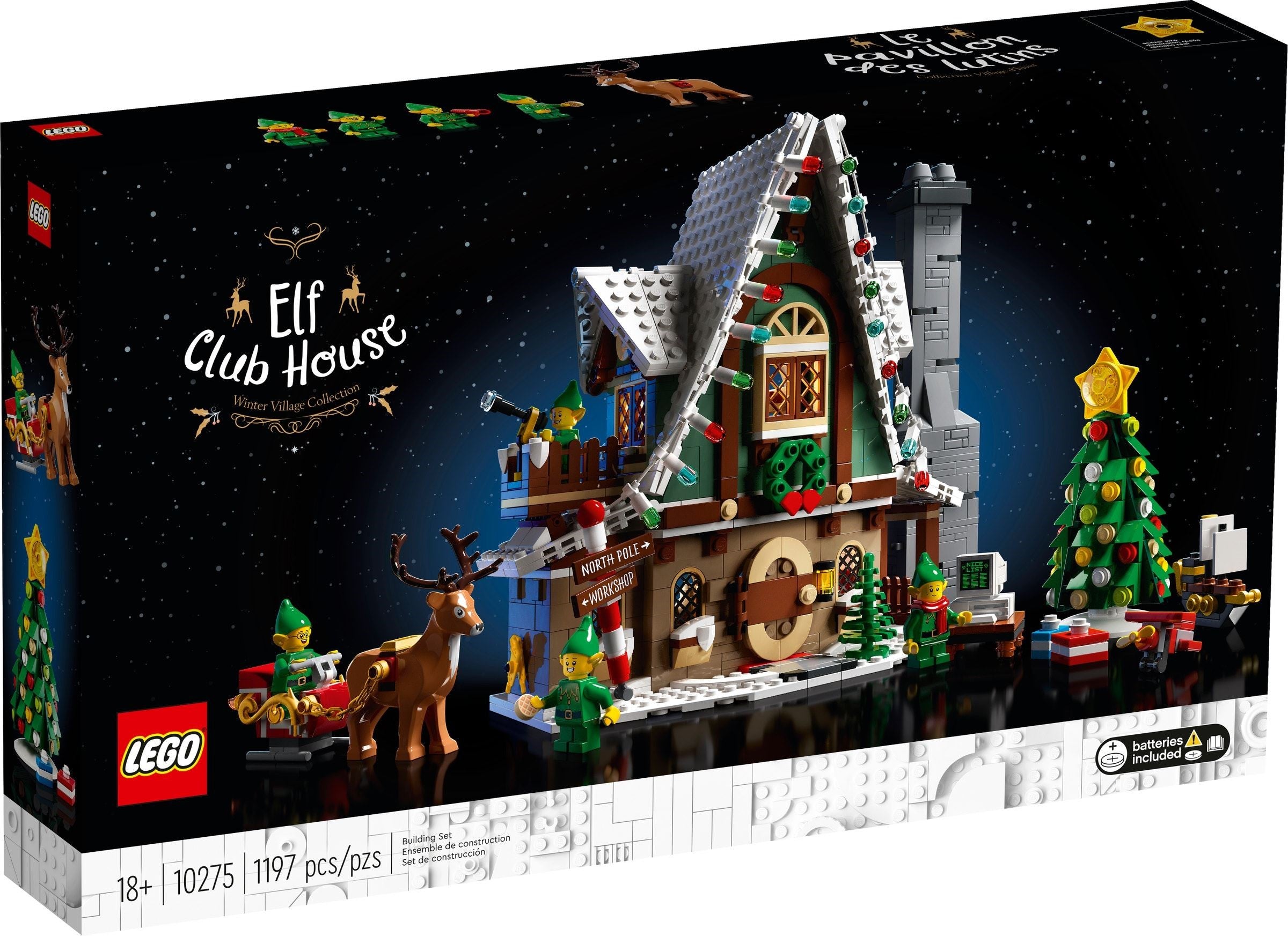 LEGO® Elf Club House / Hiša škratov (10275)