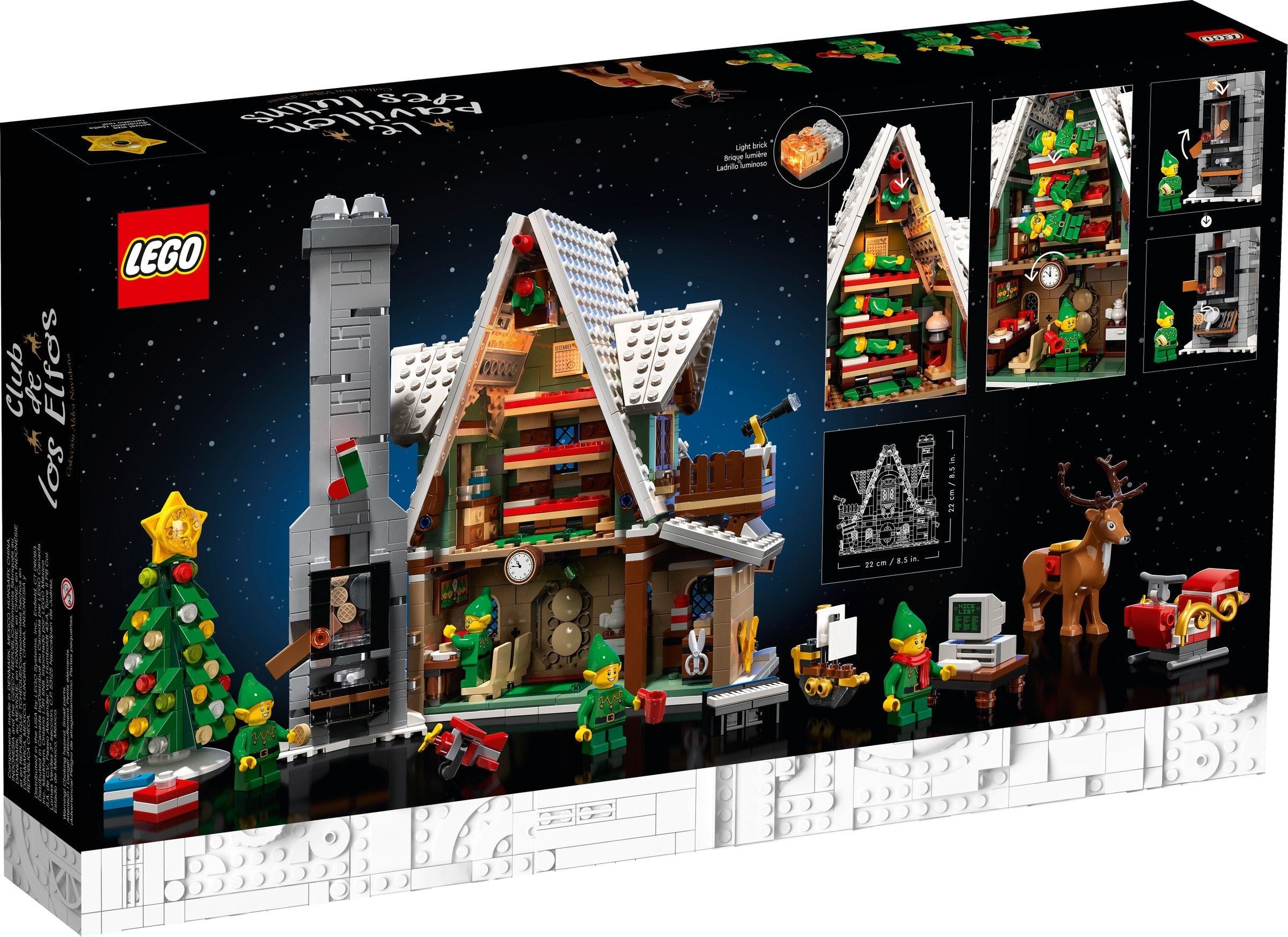 LEGO® Elf Club House / Hiša škratov (10275)