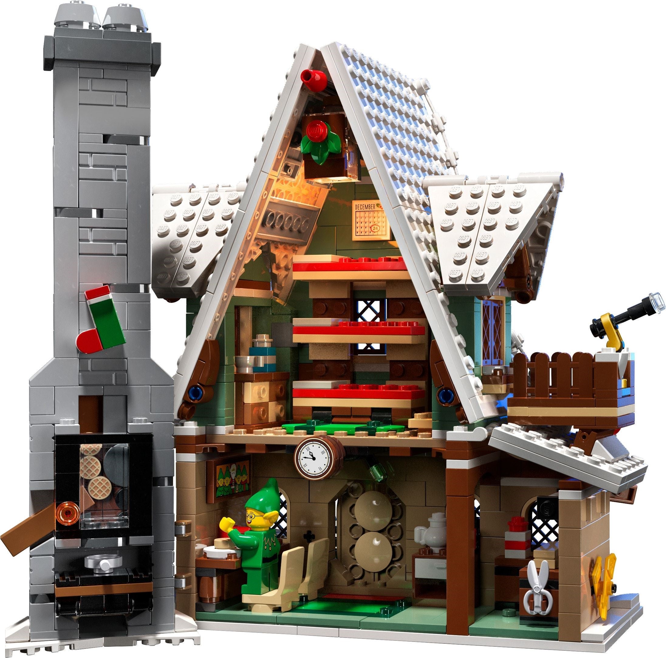 LEGO® Elf Club House / Hiša škratov (10275)