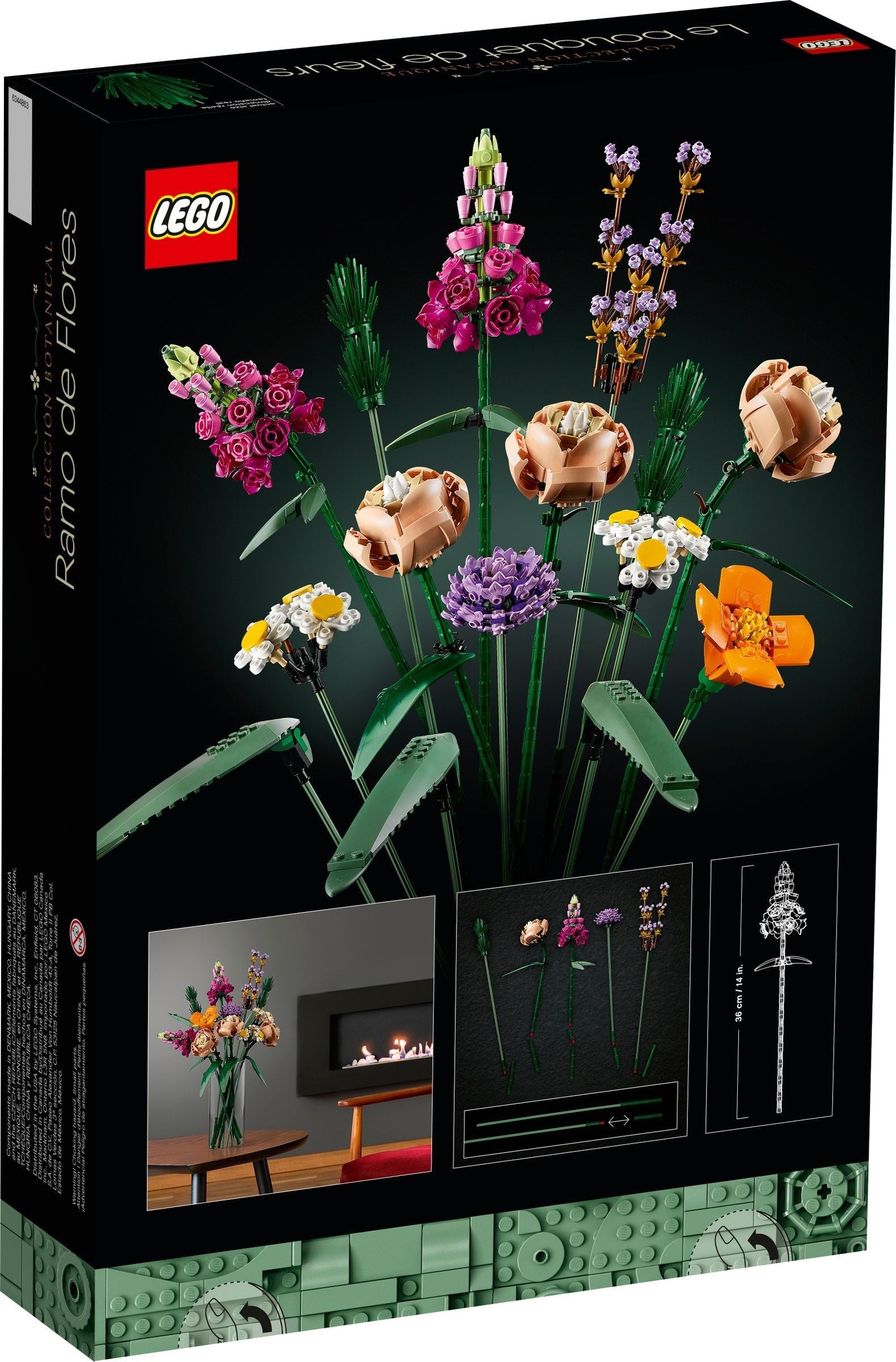LEGO® Icons Šopek cvetja (10280)