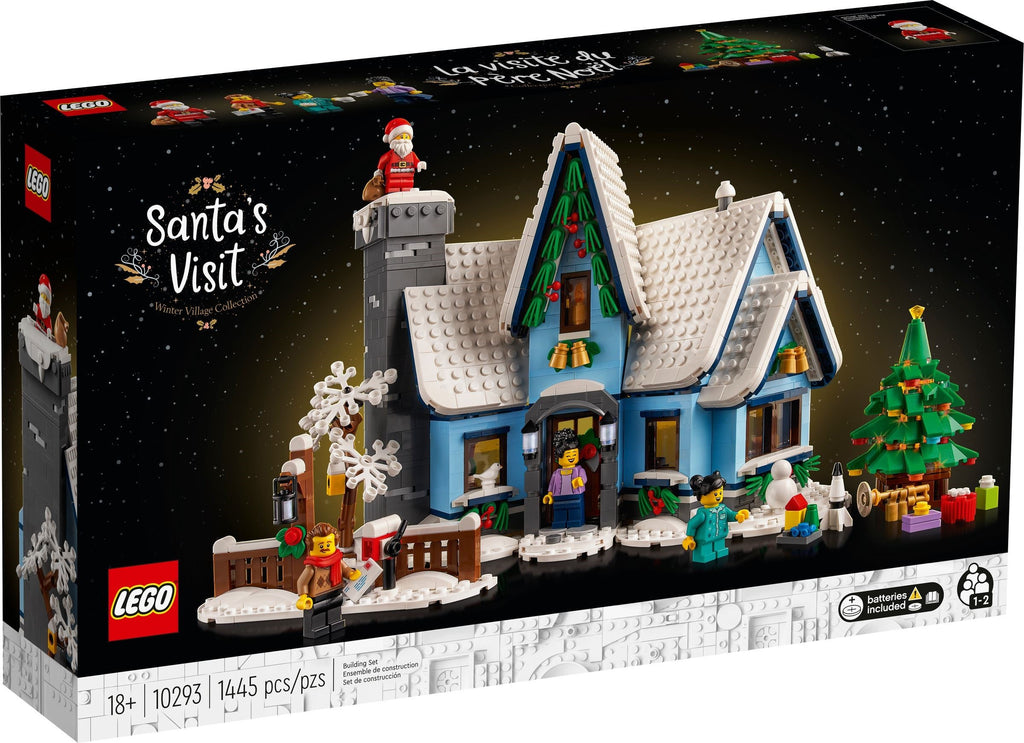LEGO® Santa's Visit / Božičkov obisk (10293)