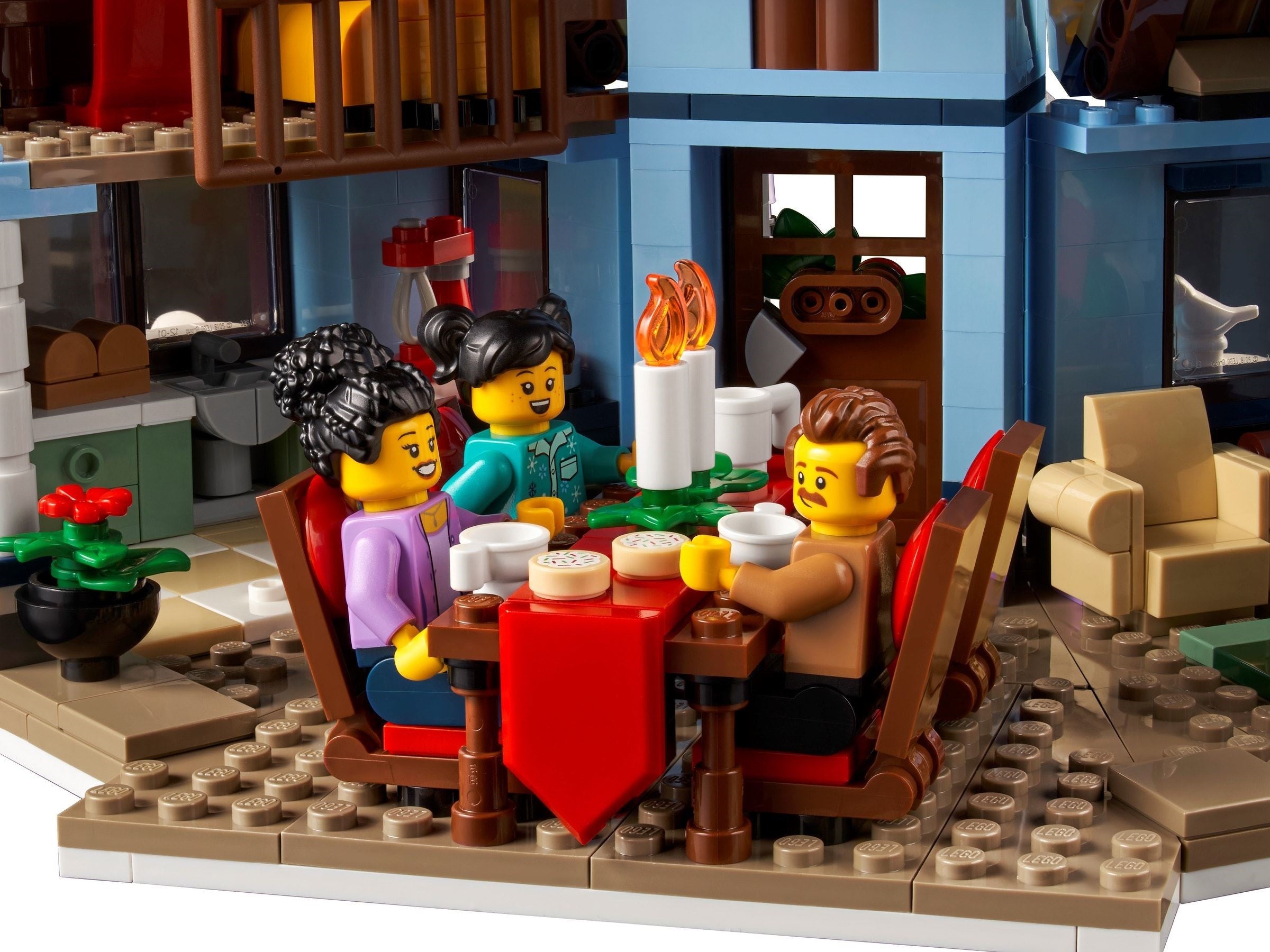 LEGO® Santa's Visit / Božičkov obisk (10293)