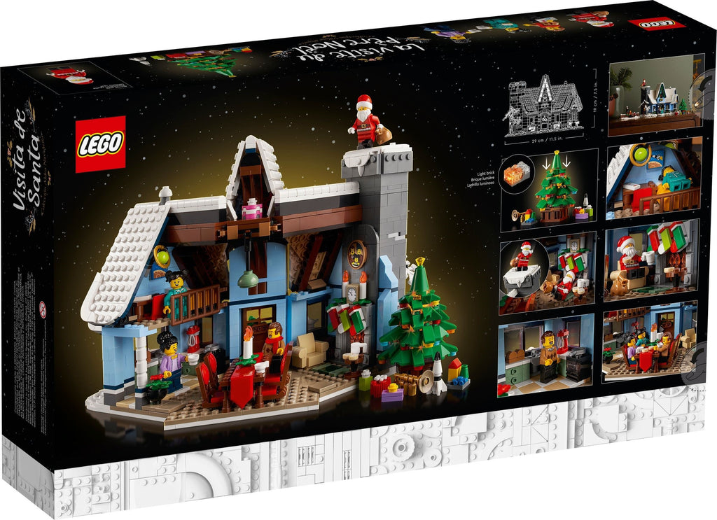 LEGO® Santa's Visit / Božičkov obisk (10293)