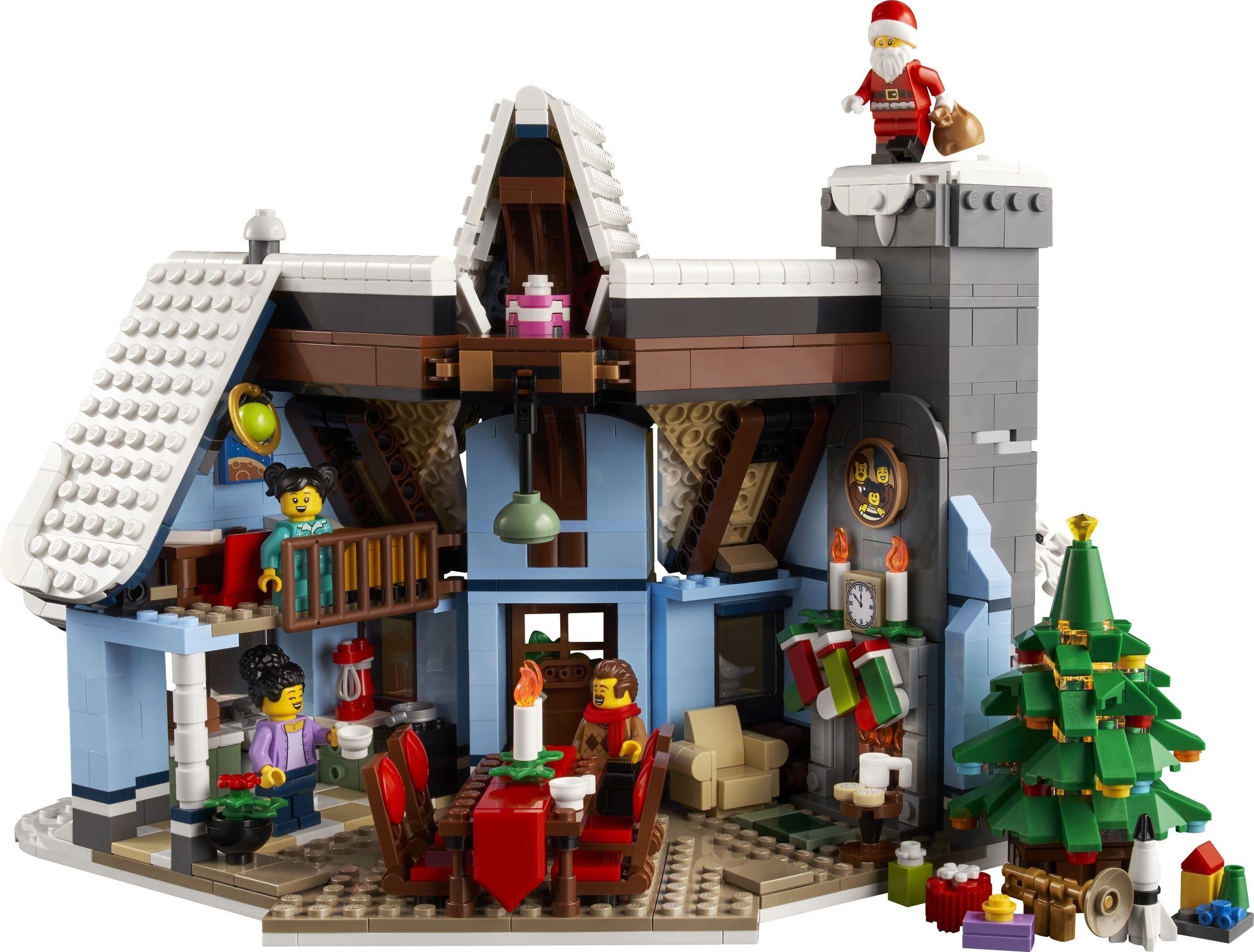 LEGO® Santa's Visit / Božičkov obisk (10293)