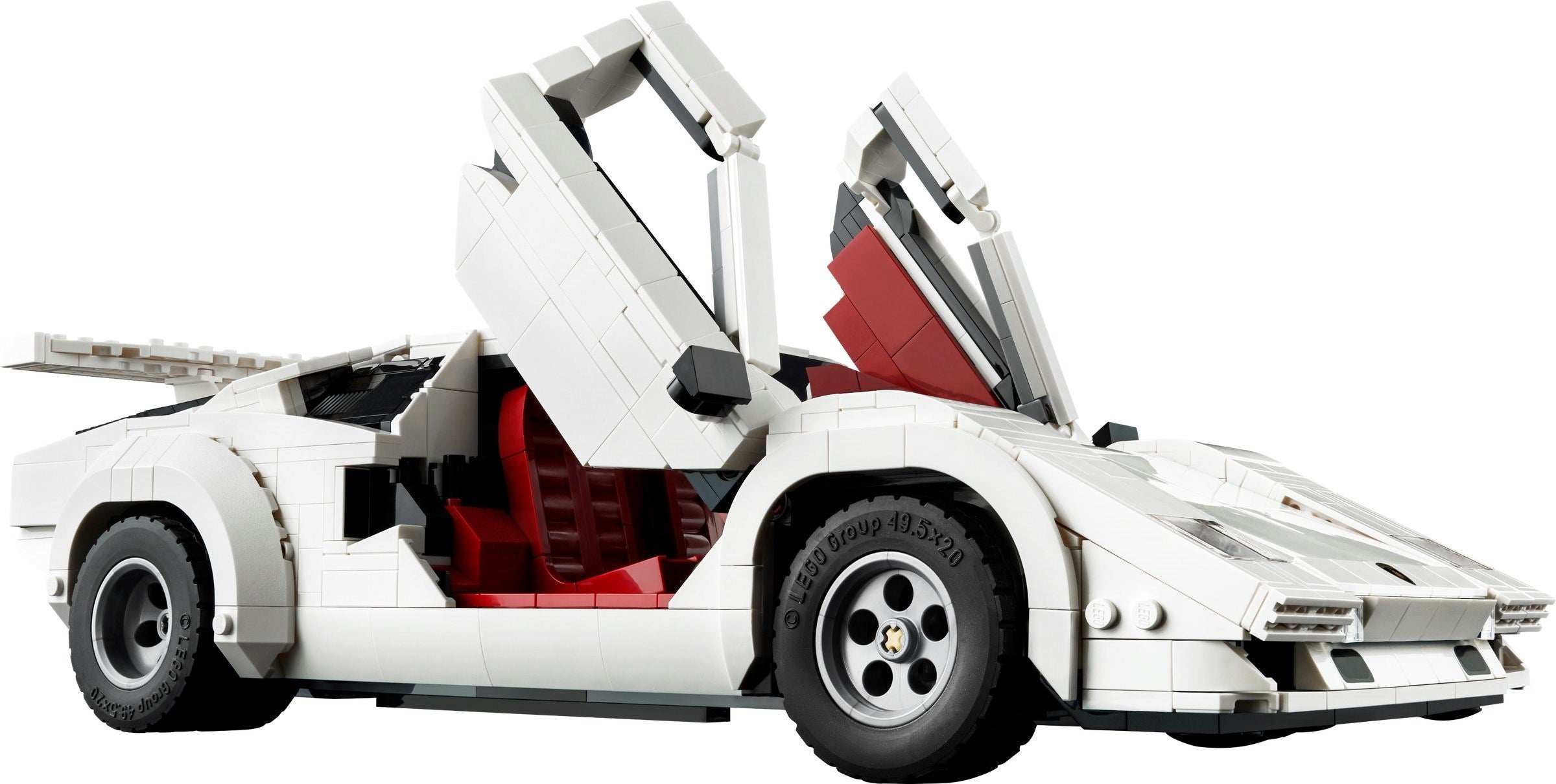 LEGO® Icons Lamborghini Countach 5000 Quattrovalvole (10337)