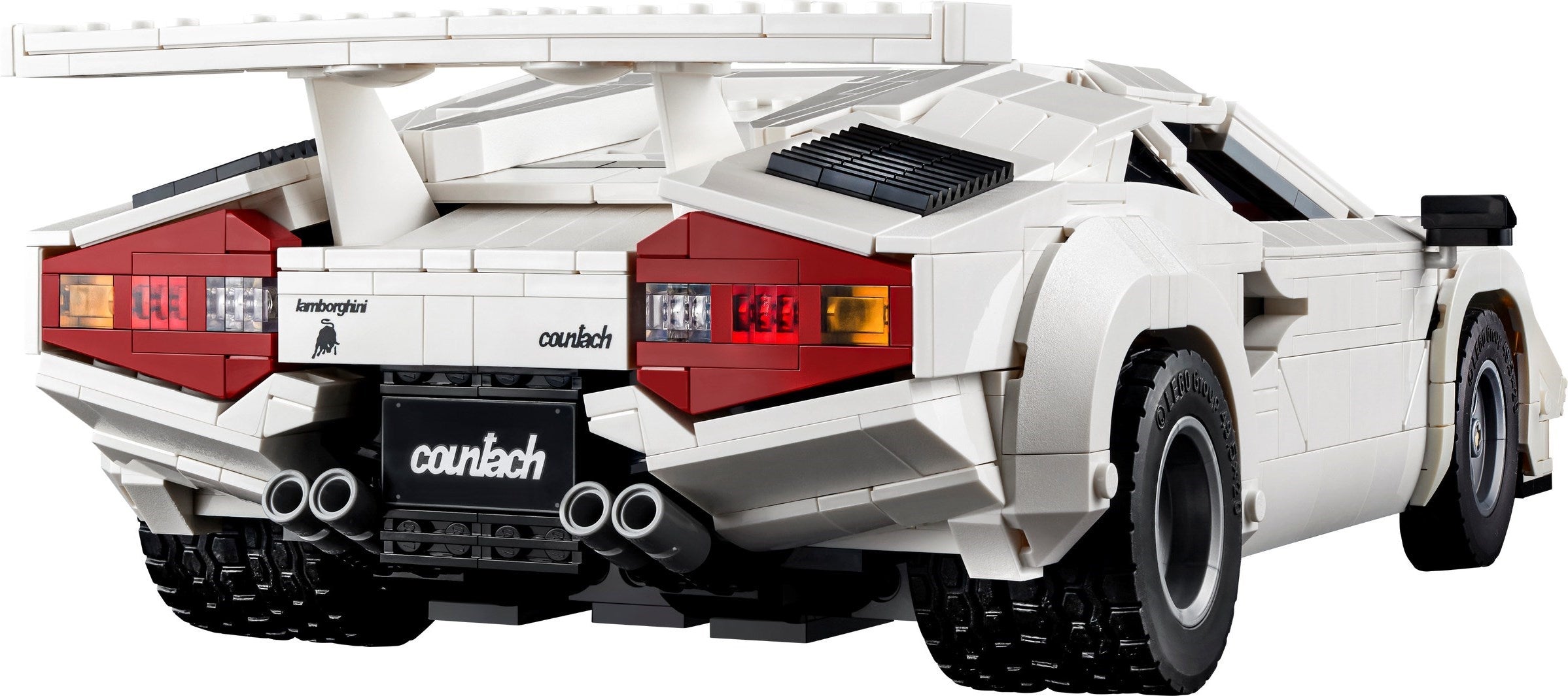 LEGO® Icons Lamborghini Countach 5000 Quattrovalvole (10337)