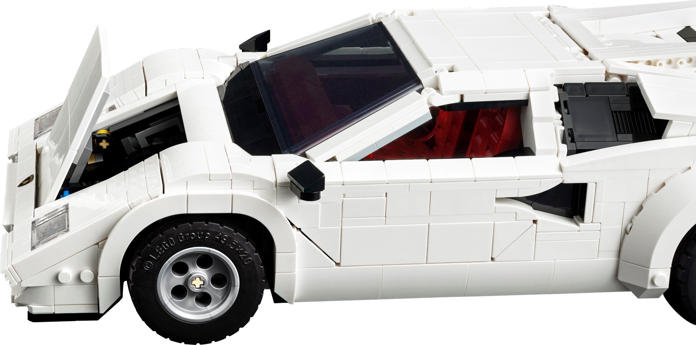 LEGO® Icons Lamborghini Countach 5000 Quattrovalvole (10337)