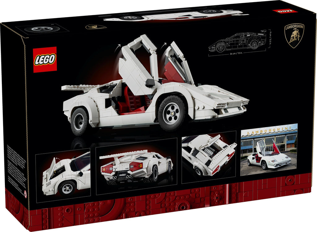 LEGO® Icons Lamborghini Countach 5000 Quattrovalvole (10337)