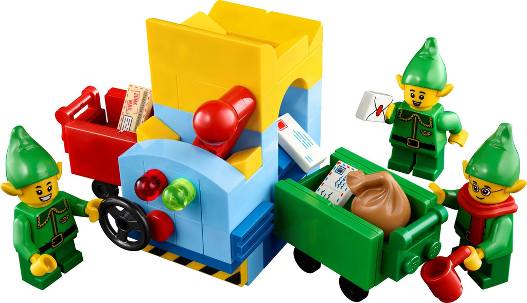 LEGO® Santa's Visit / Božičkov obisk (10293)