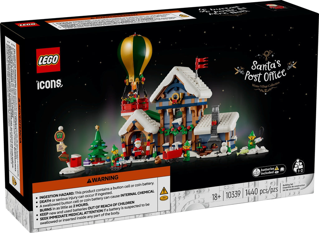 LEGO® Icons Praznična pošta / Santa's Post Office (10339)