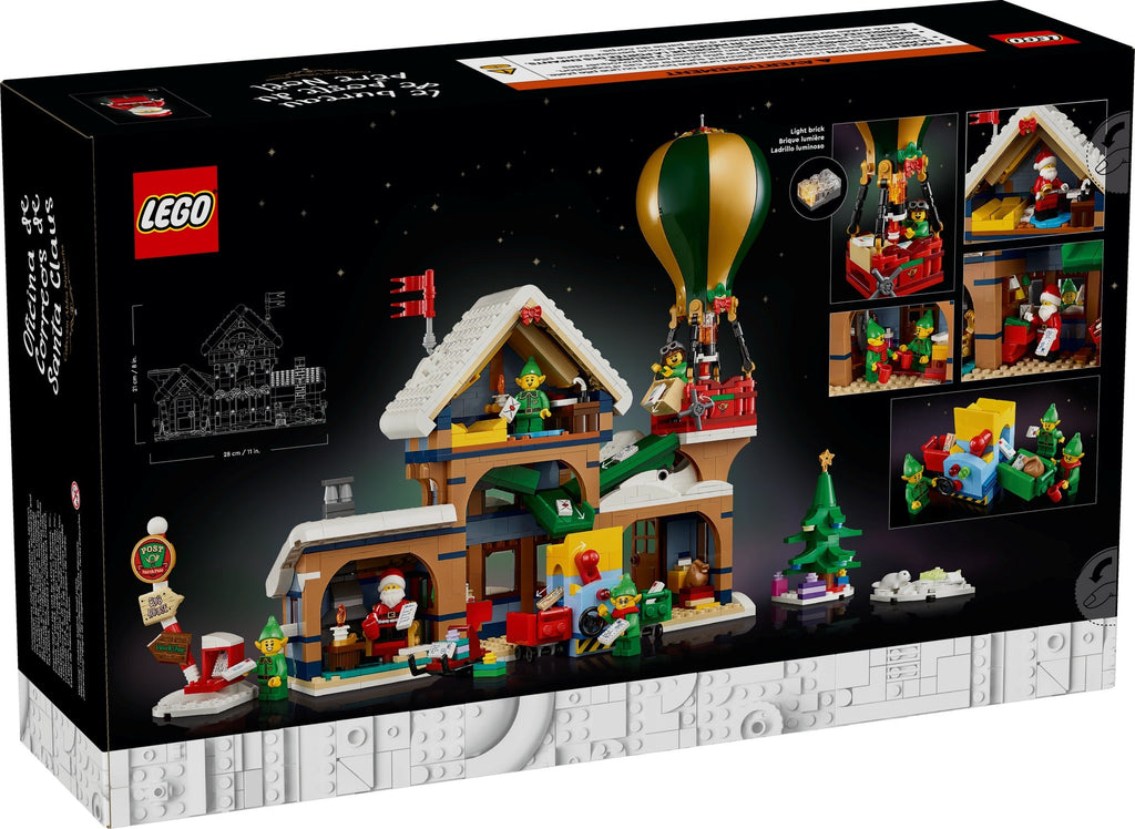 LEGO® Icons Praznična pošta / Santa's Post Office (10339)