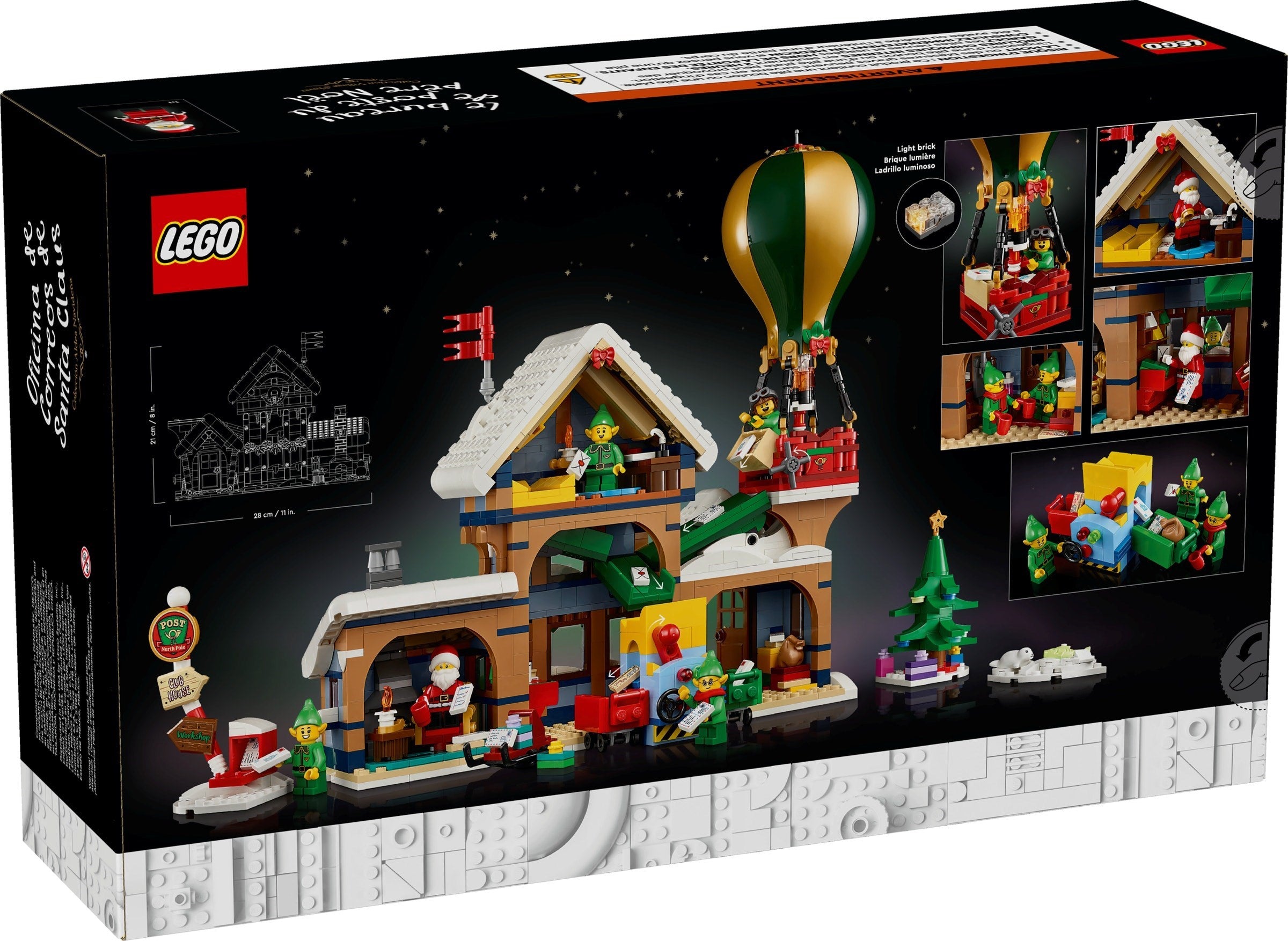 LEGO® Icons Praznična pošta / Santa's Post Office (10339)