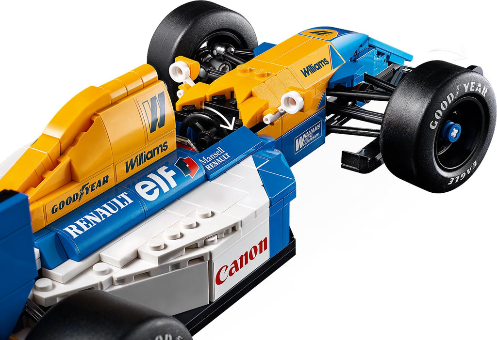 LEGO® Icons Williams Racing FW14B & Nigel Mansell (10353)