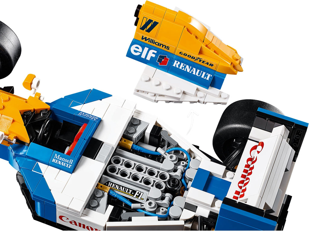 LEGO® Icons Williams Racing FW14B & Nigel Mansell (10353)