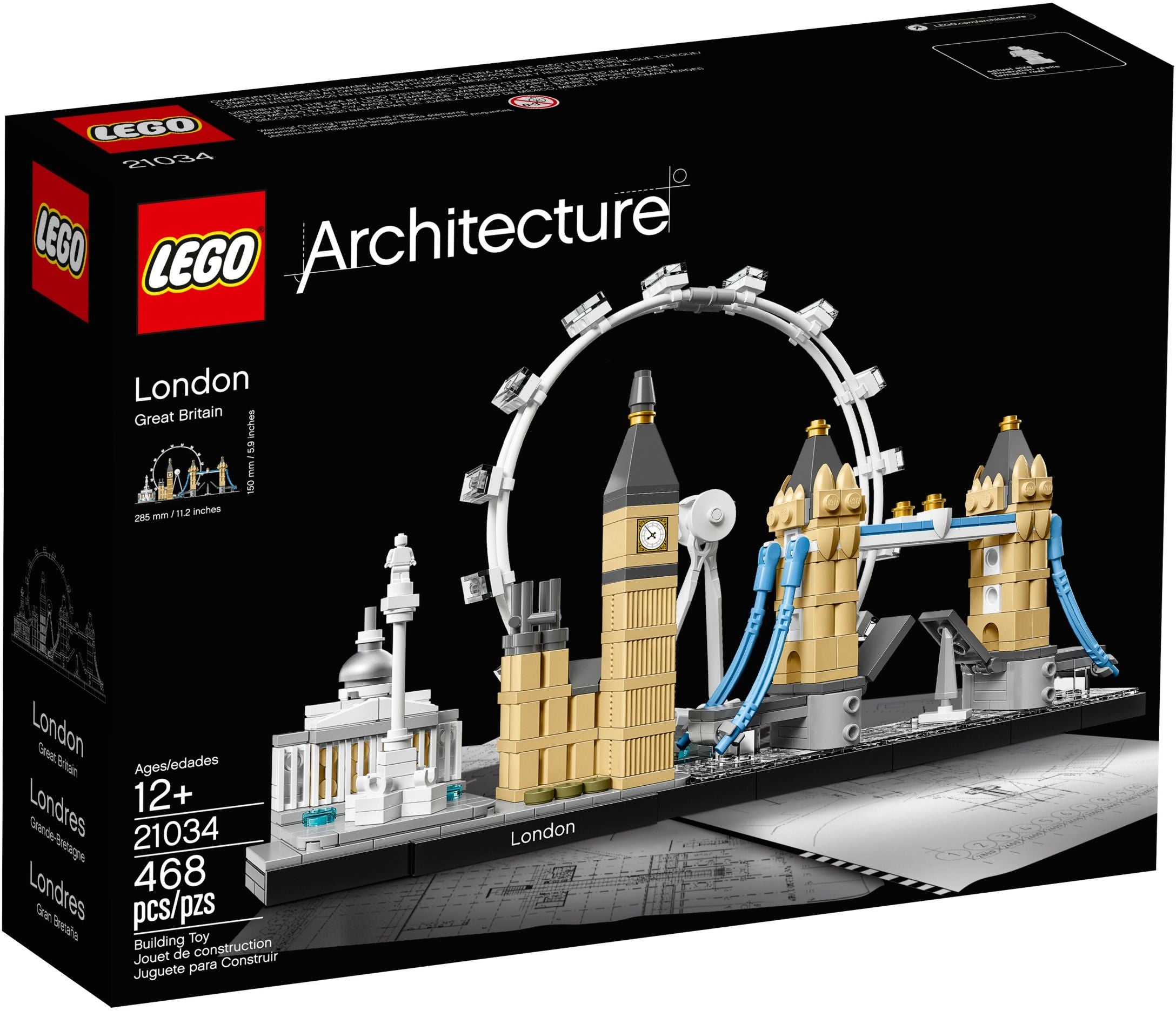 LEGO® Architecture London 21034