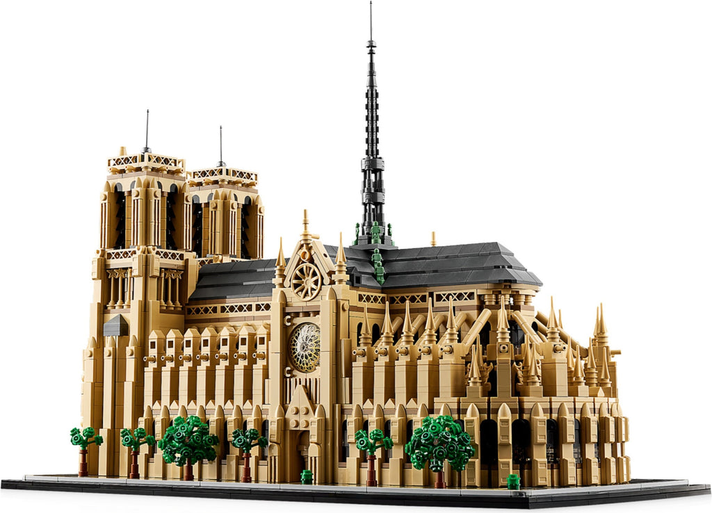 LEGO® Architecture Katedrala Notre-Dame v Parizu 21061