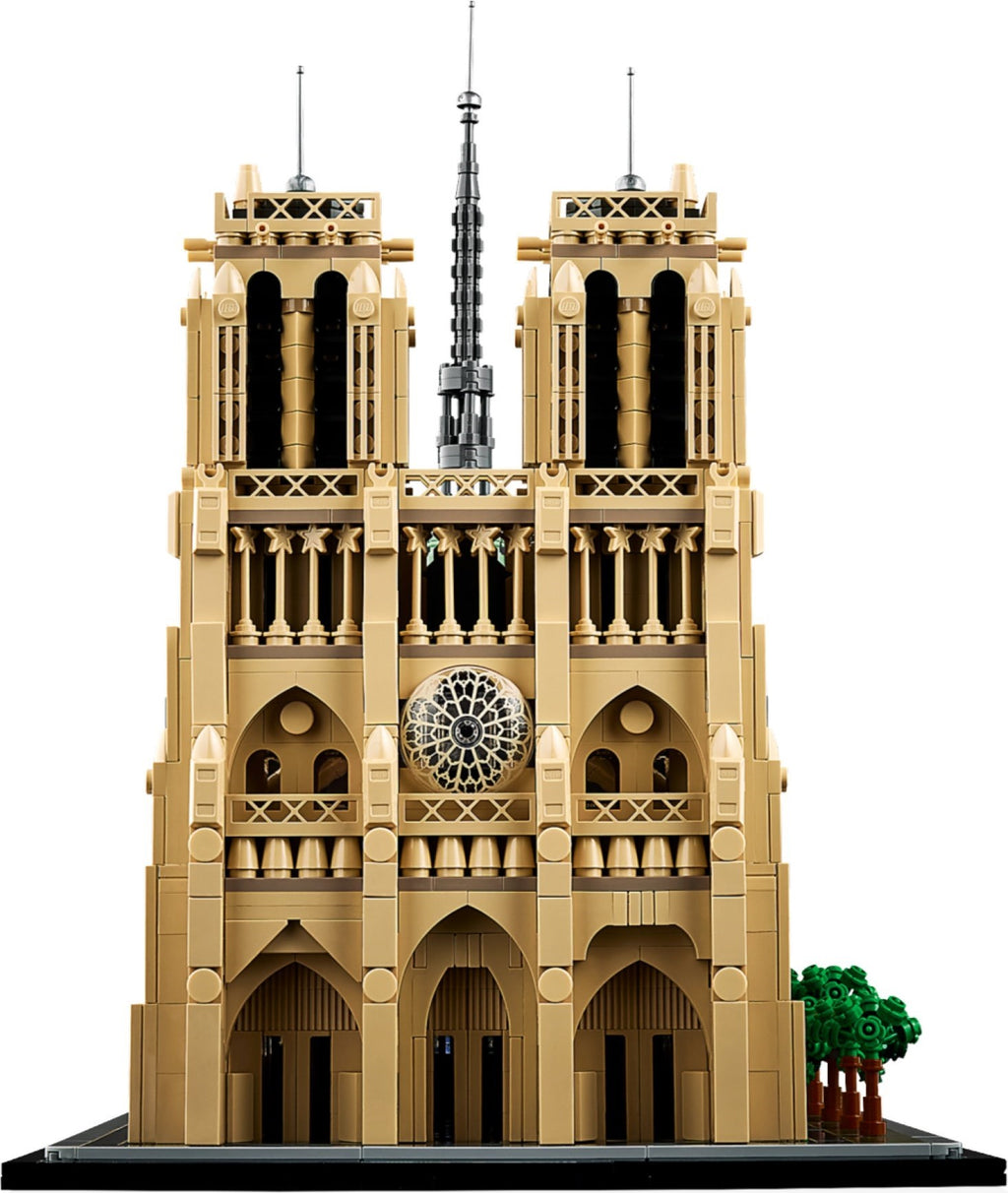 LEGO® Architecture Katedrala Notre-Dame v Parizu 21061