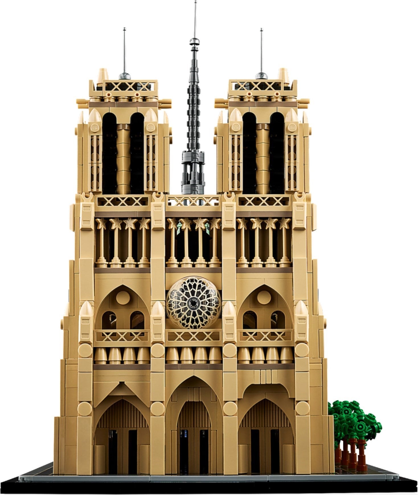 LEGO® Architecture Katedrala Notre-Dame v Parizu 21061