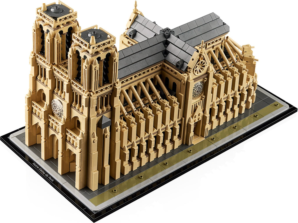 LEGO® Architecture Katedrala Notre-Dame v Parizu 21061