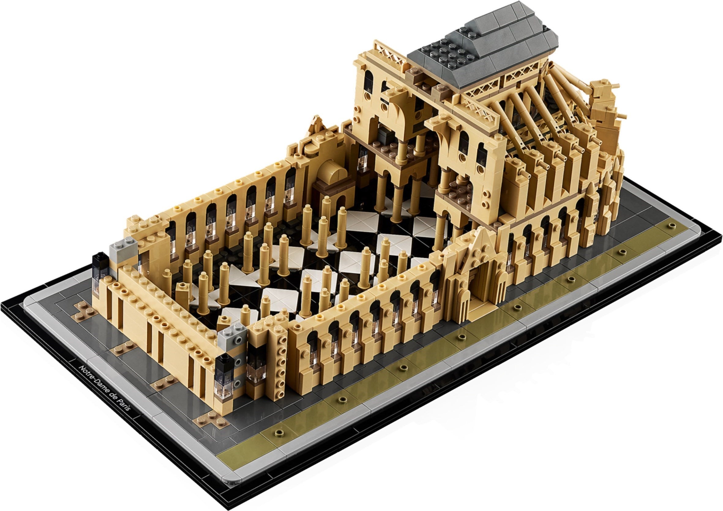 LEGO® Architecture Katedrala Notre-Dame v Parizu 21061