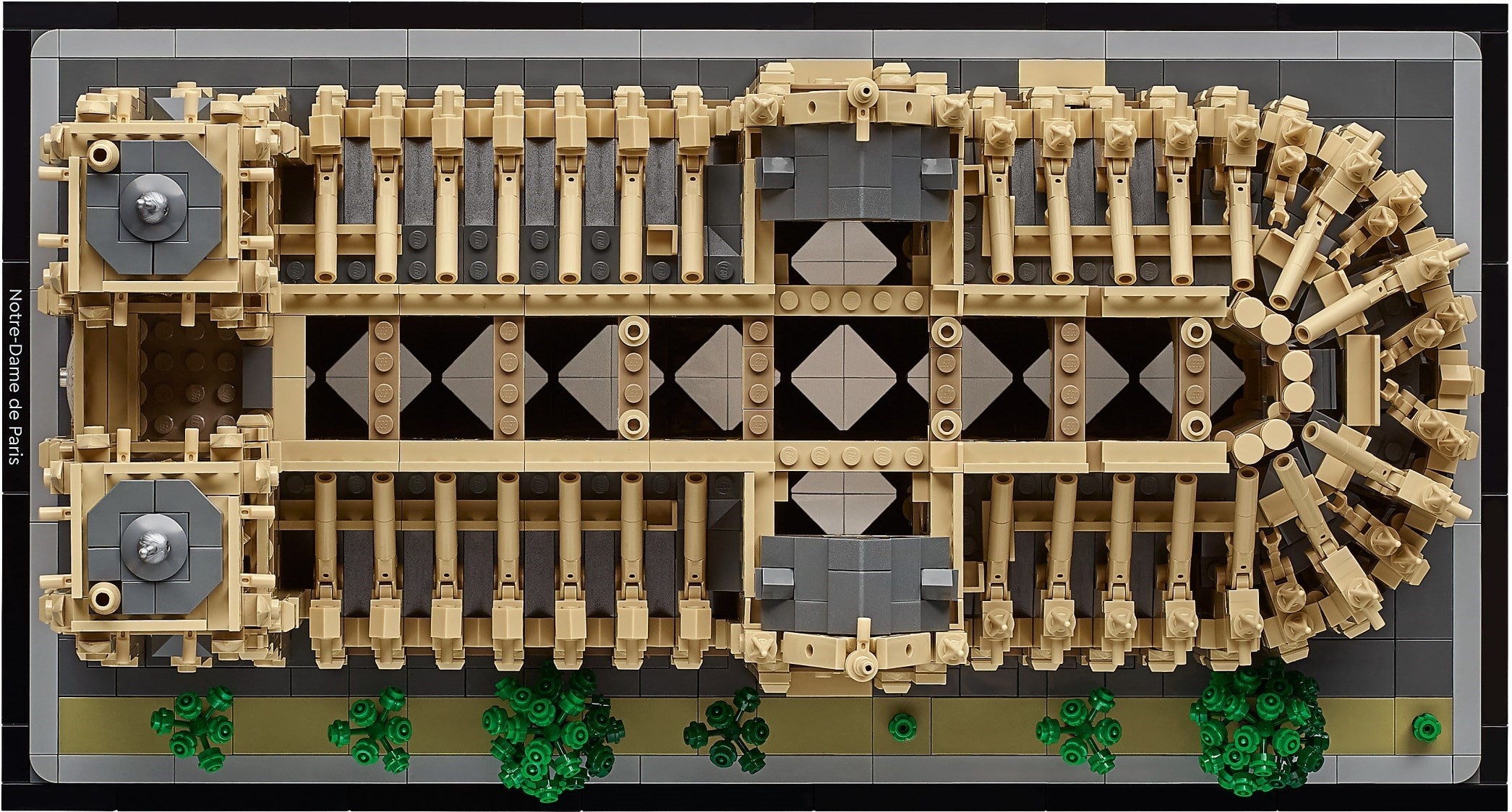 LEGO® Architecture Katedrala Notre-Dame v Parizu 21061