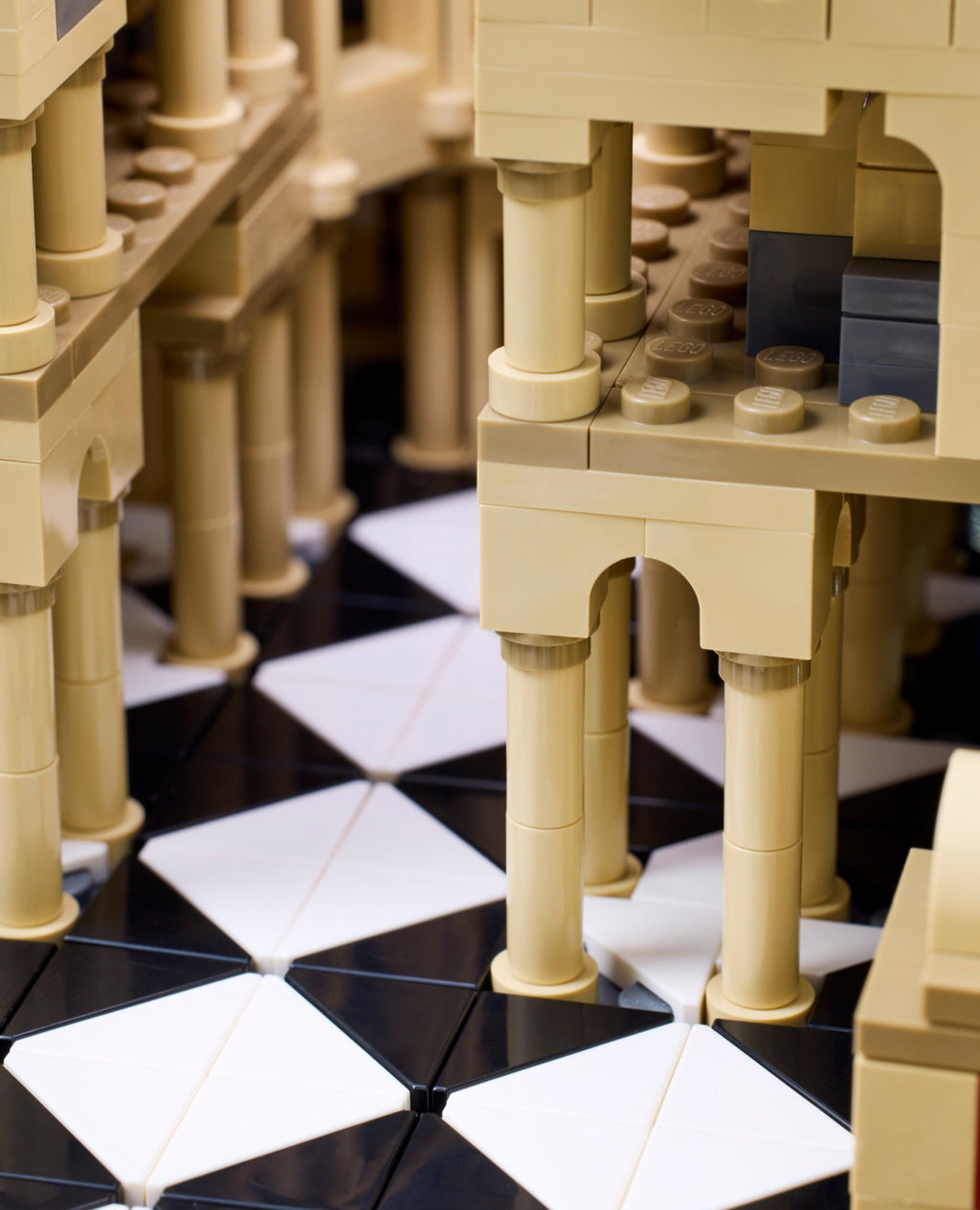 LEGO® Architecture Katedrala Notre-Dame v Parizu 21061