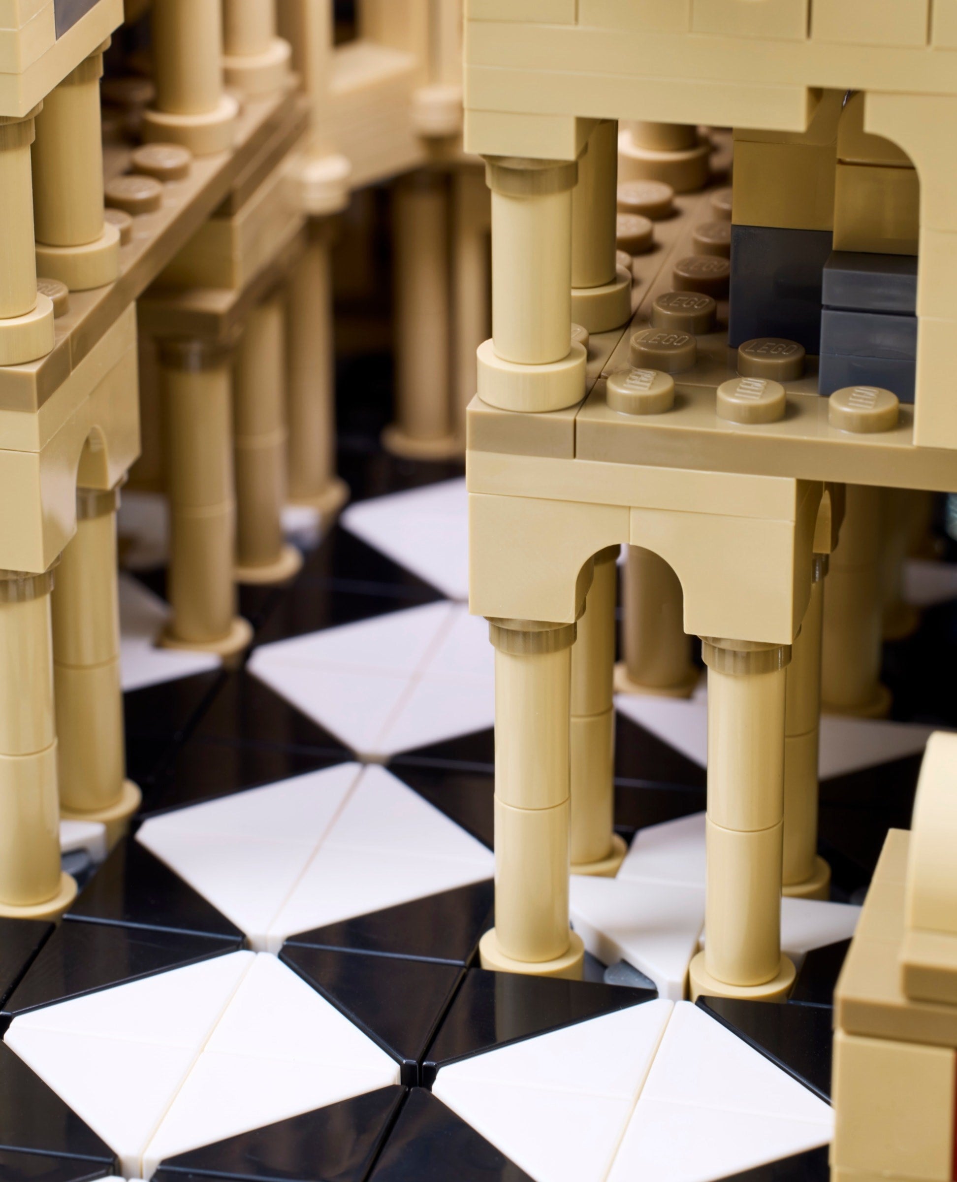 LEGO® Architecture Katedrala Notre-Dame v Parizu 21061