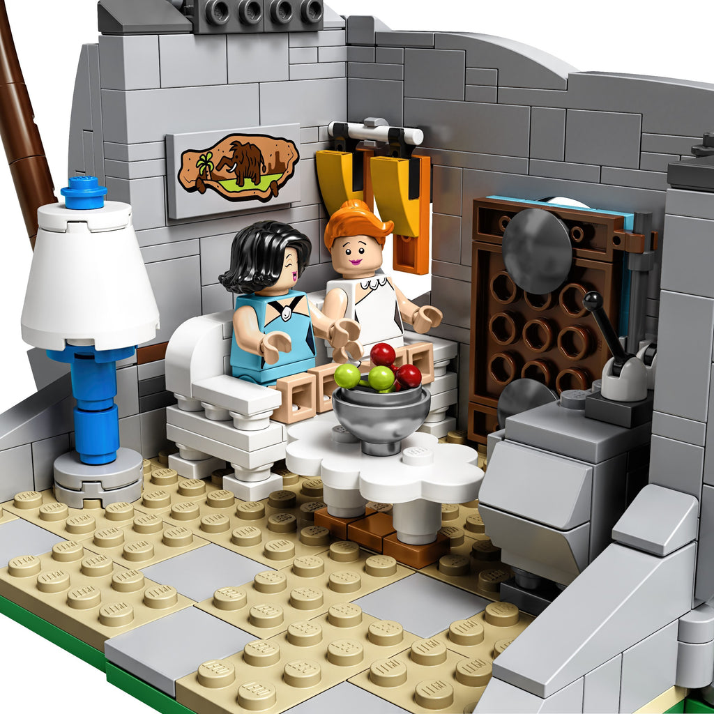 LEGO® Ideas Kremenčkovi / The Flintstones 21316