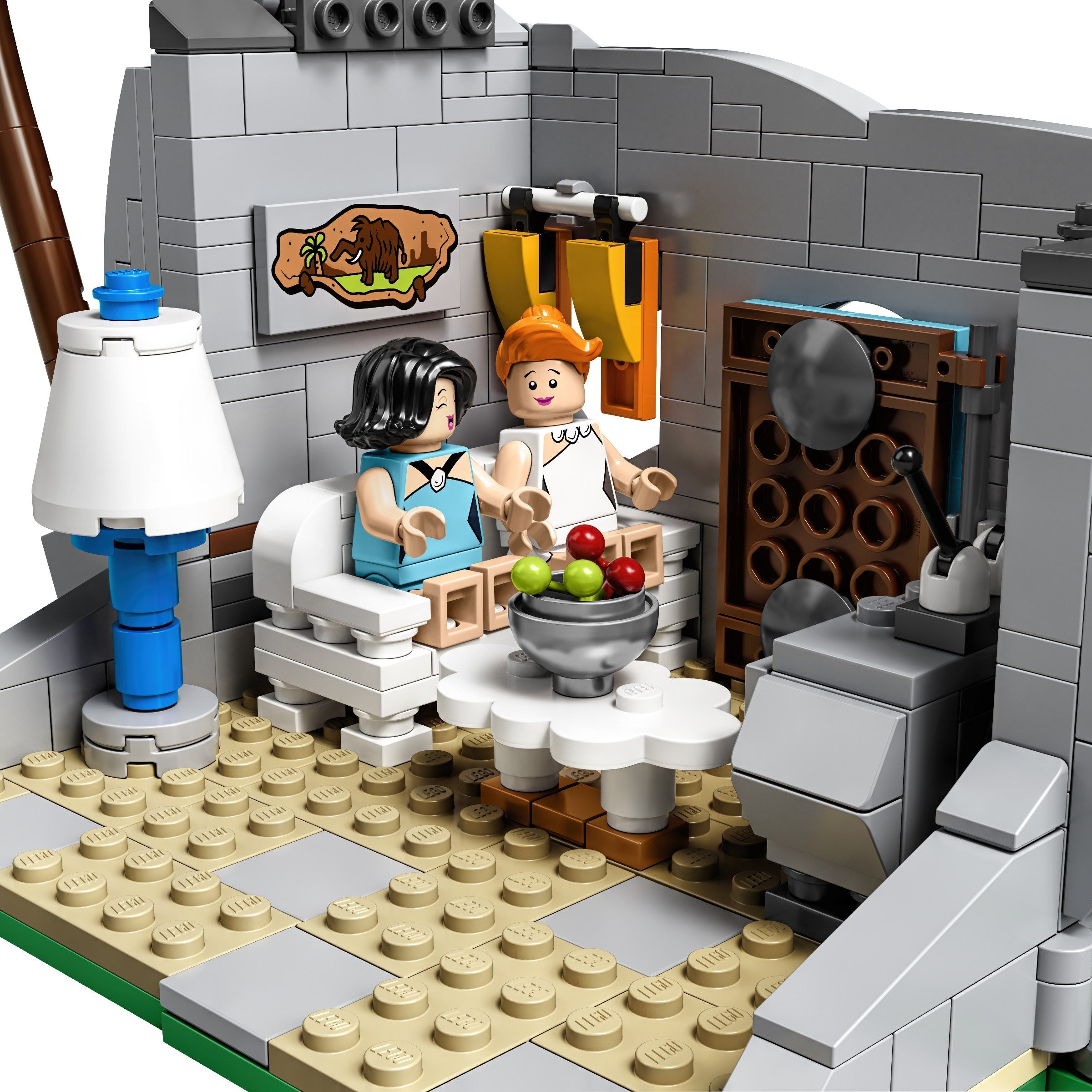 LEGO® Ideas Kremenčkovi / The Flintstones 21316