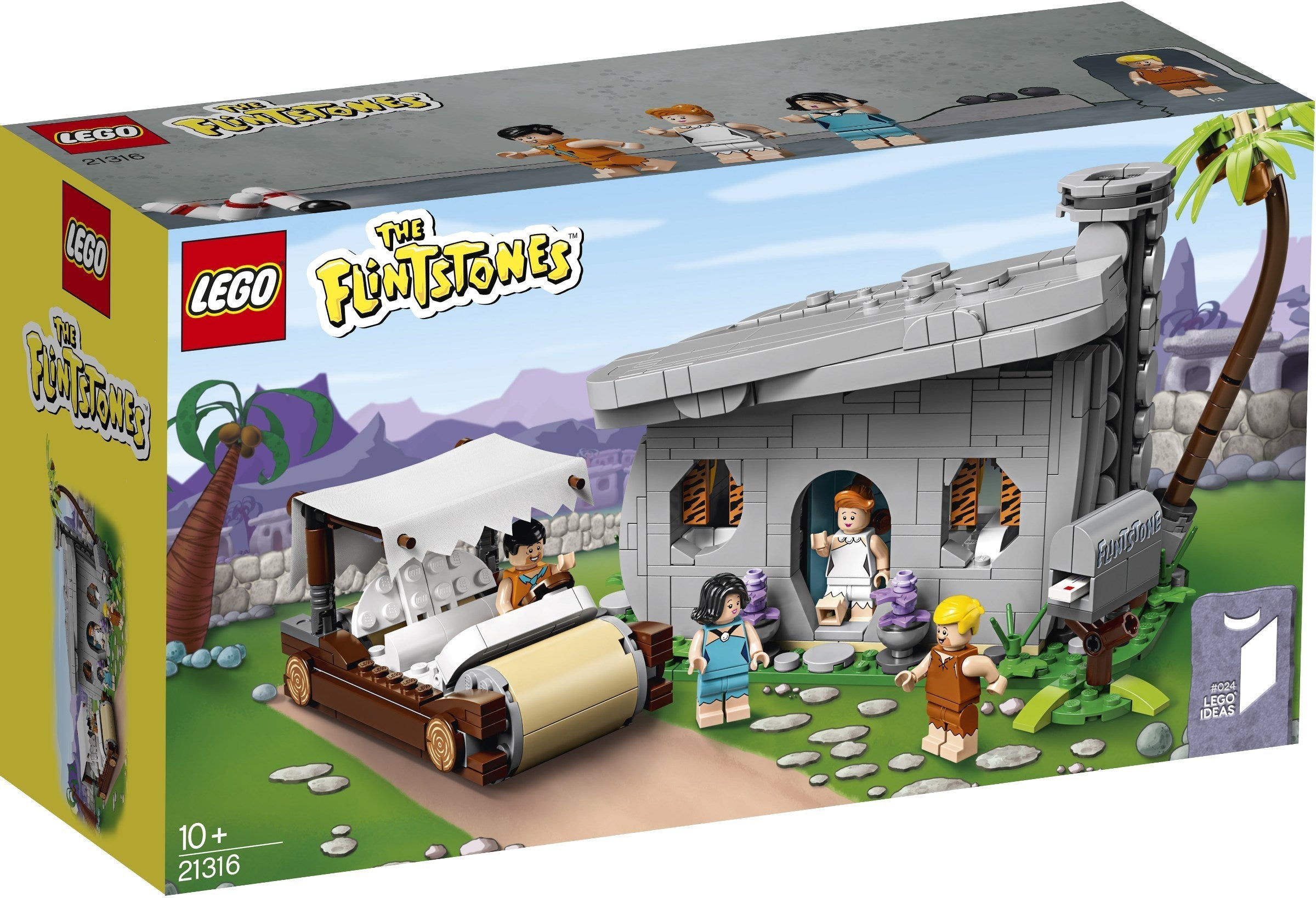 LEGO® Ideas Kremenčkovi / The Flintstones 21316