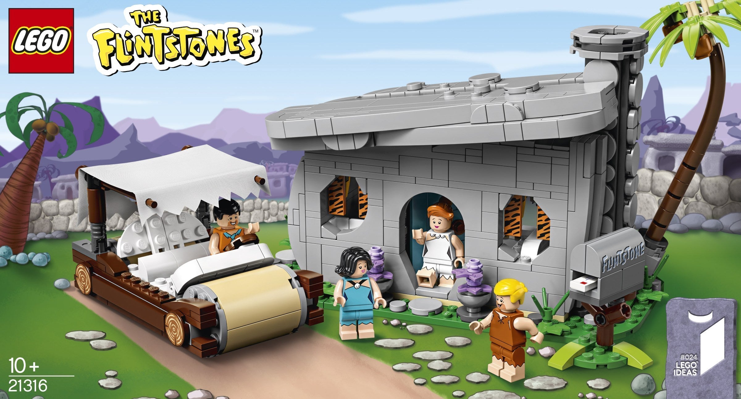 LEGO® Ideas Kremenčkovi / The Flintstones 21316