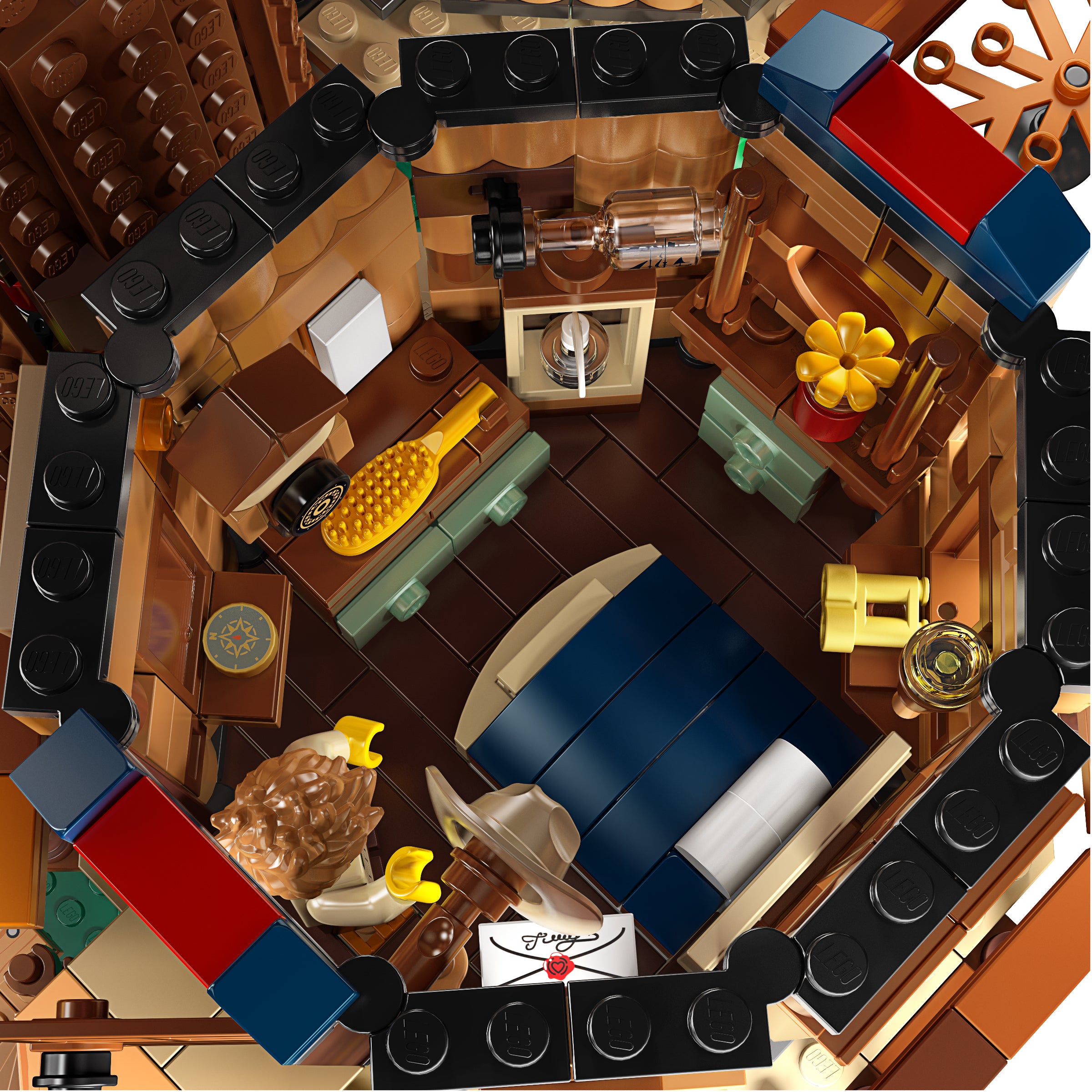 LEGO® Ideas Hiša na drevesu / Treehouse (21318)
