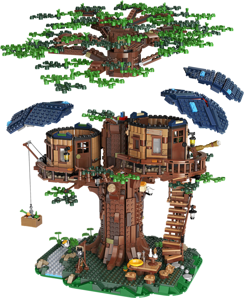LEGO® Ideas Hiša na drevesu / Treehouse (21318)