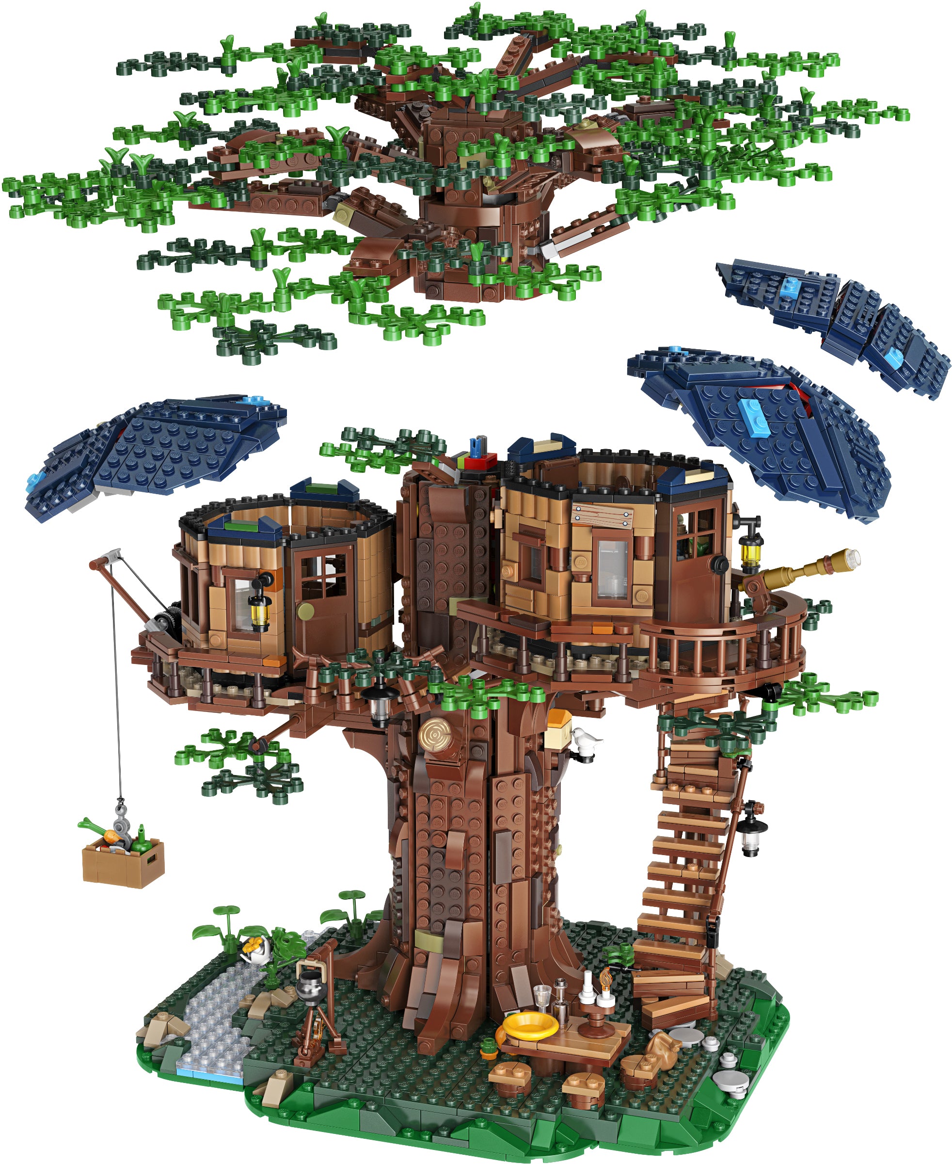 LEGO® Ideas Hiša na drevesu / Treehouse (21318)