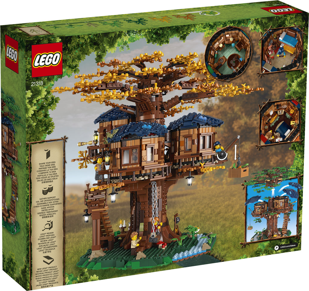LEGO® Ideas Hiša na drevesu / Treehouse (21318)
