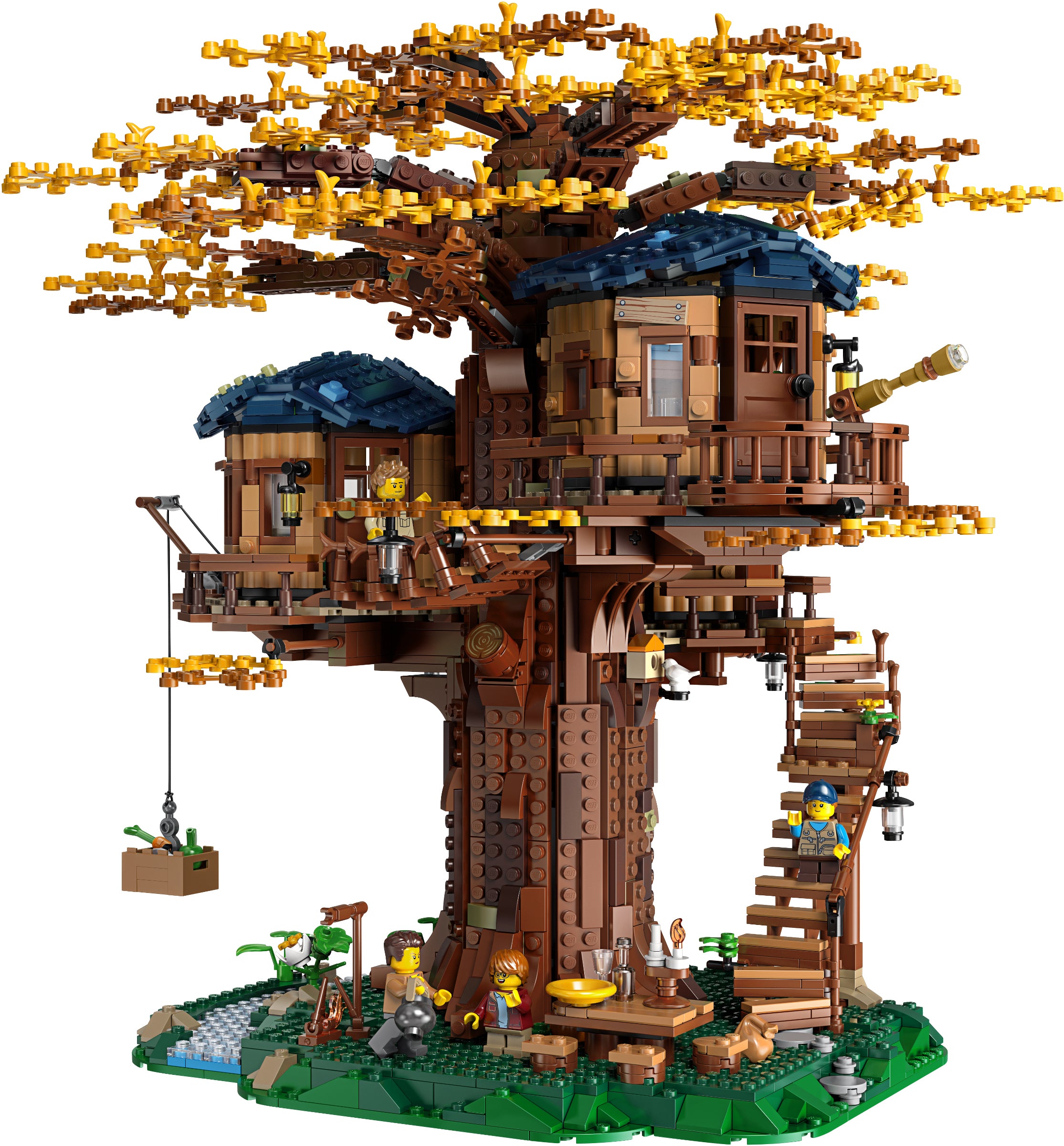 LEGO® Ideas Hiša na drevesu / Treehouse (21318)