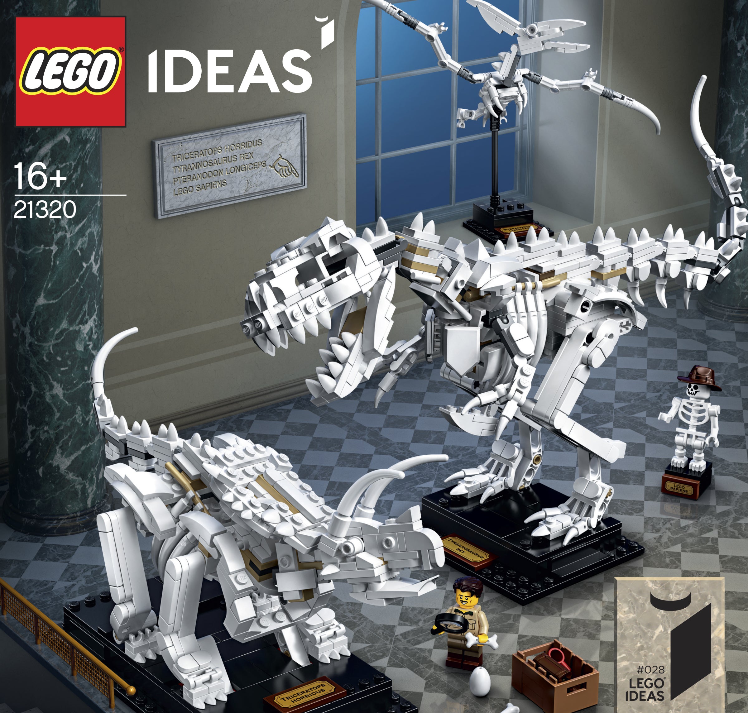 Lego Ideas 21320 Dinosaur Fossils